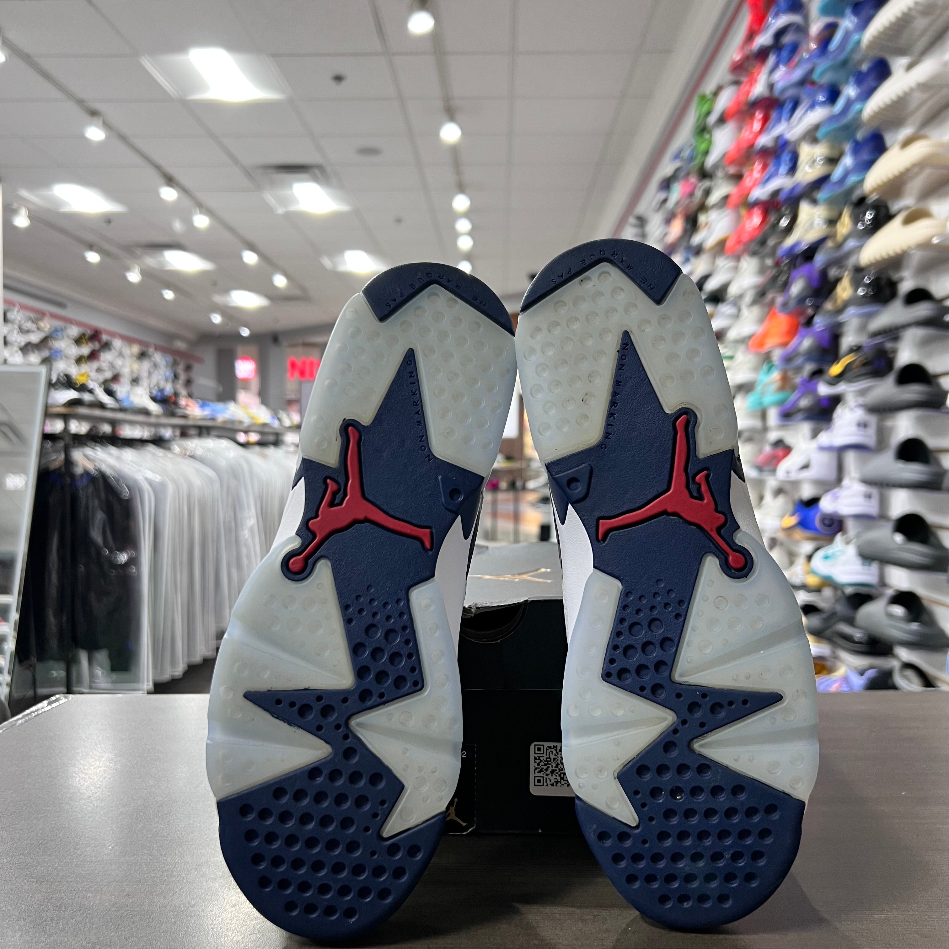 Jordan Retro 6 Gs Olympic (Lightly Worn+Replacement Box)