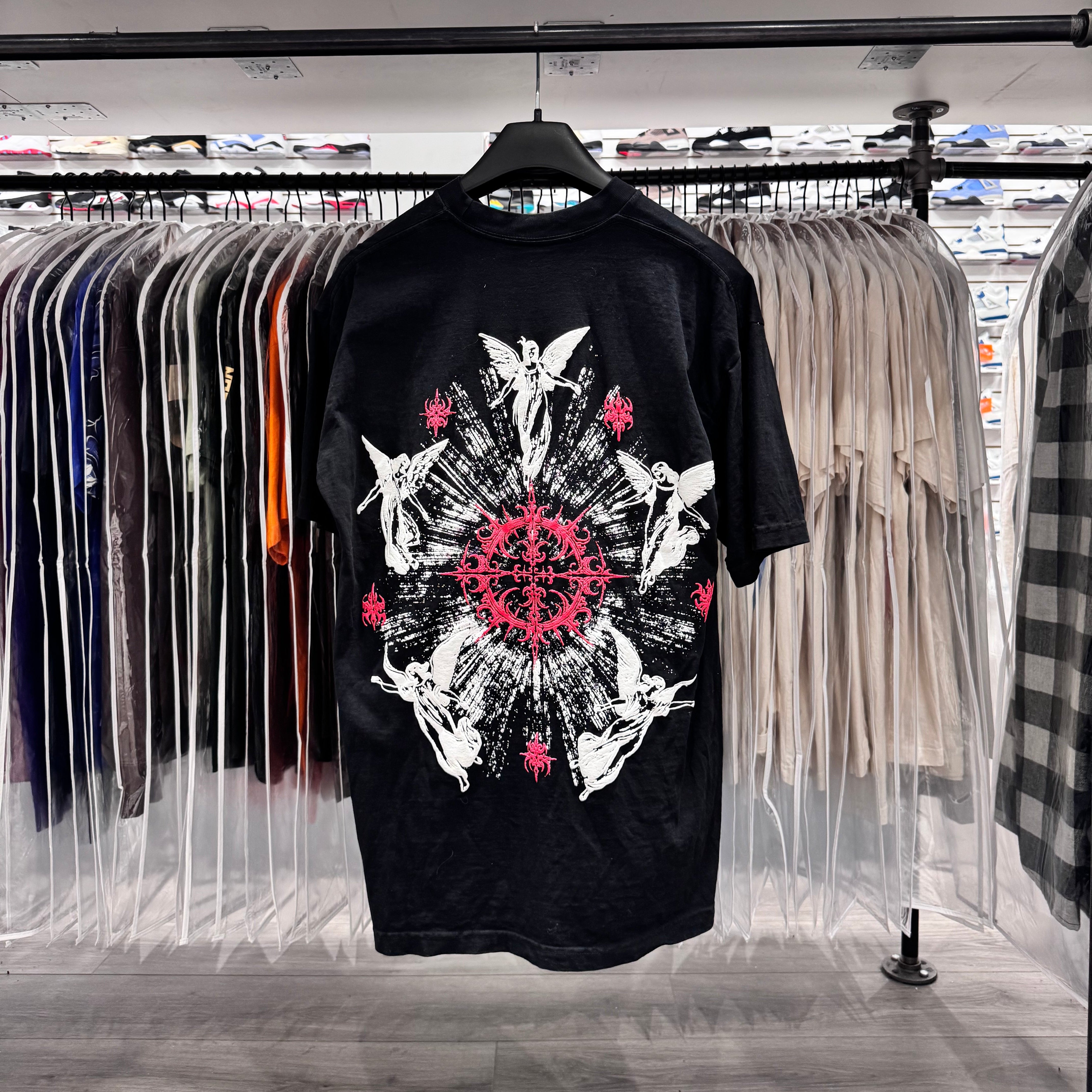 Revenge Tee Dantes Paradise Black (Lightly Worn)