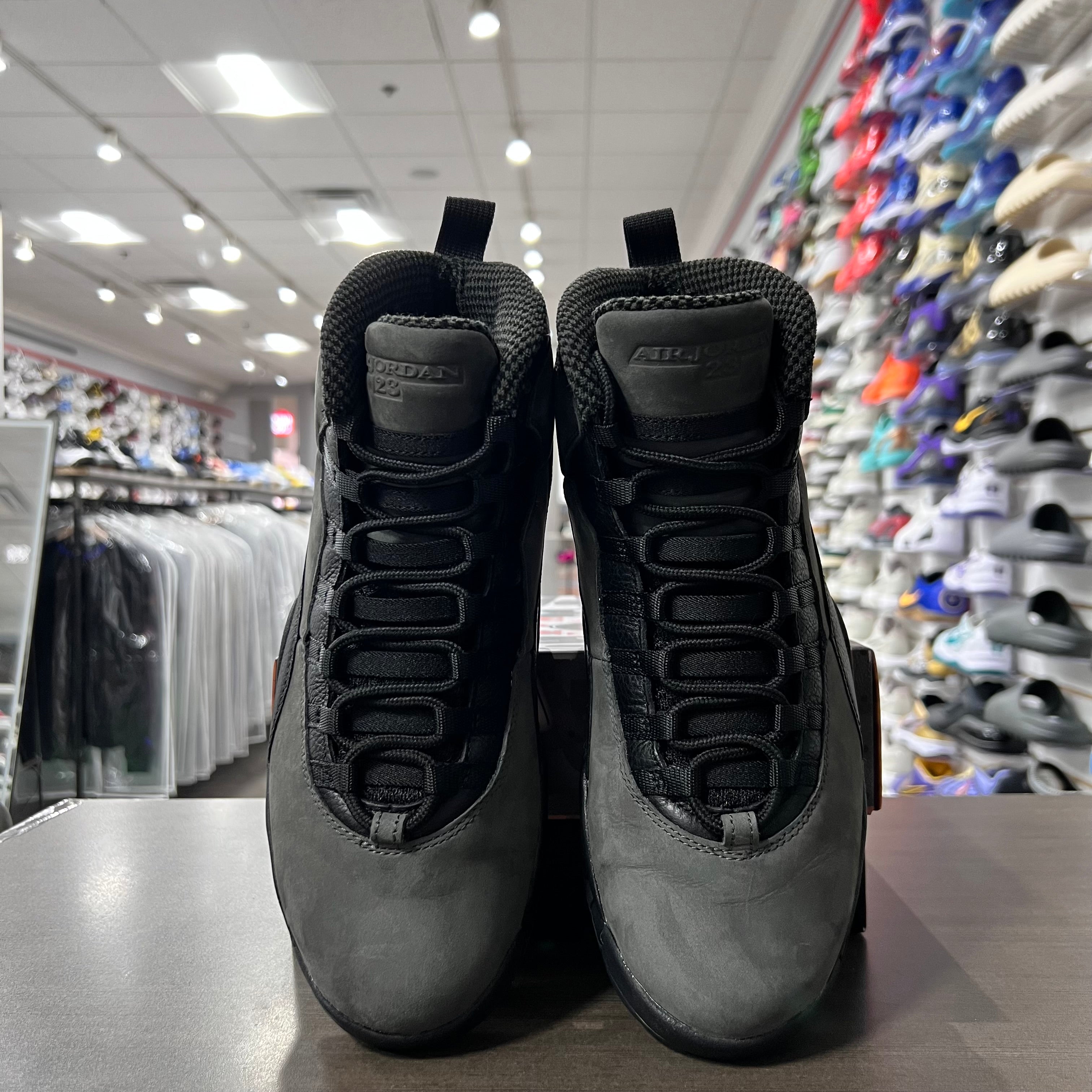 Jordan Retro 10 Mens Shadow (2025)(Lightly Worn)