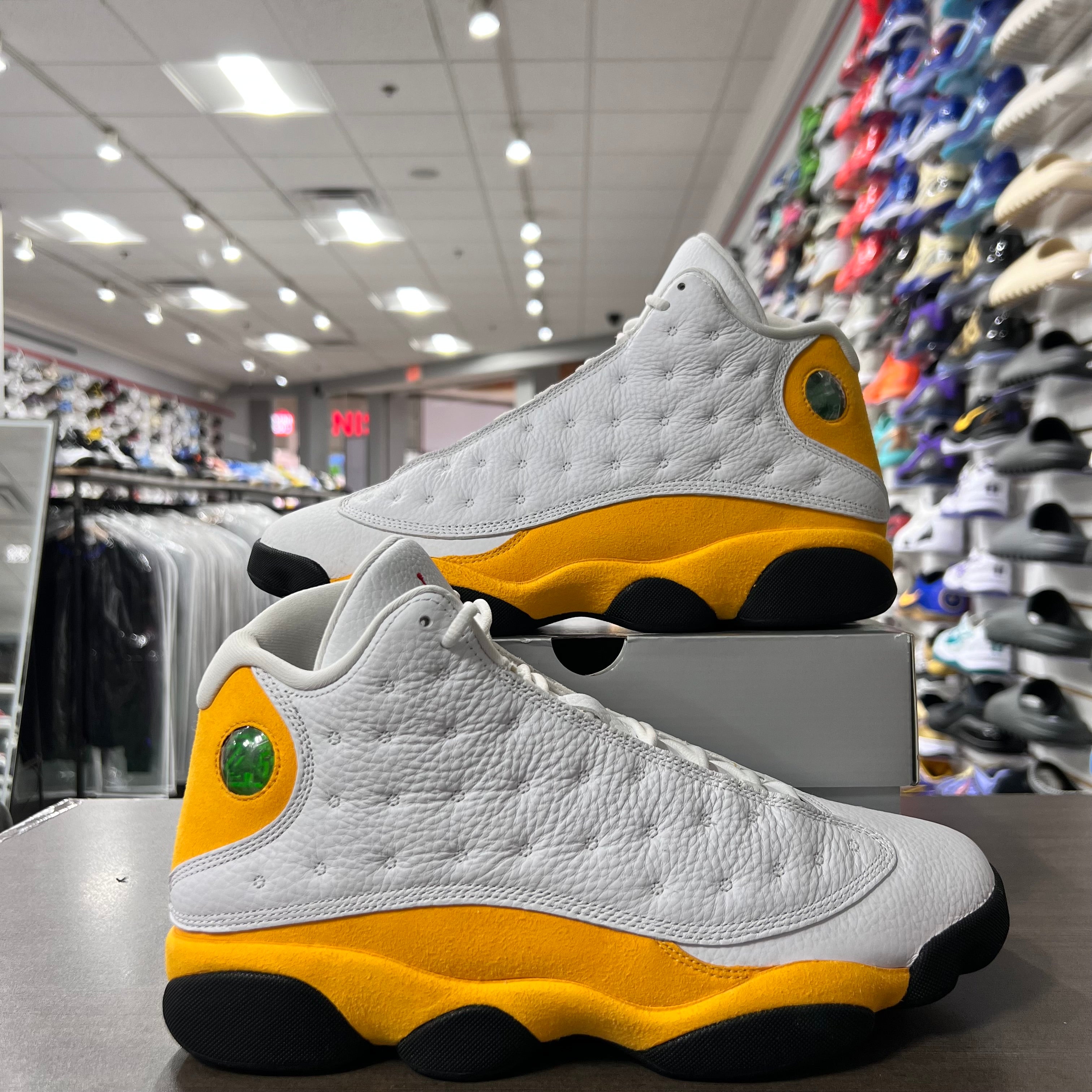 Jordan Retro 13 Mens Del Sol (Lightly Worn)