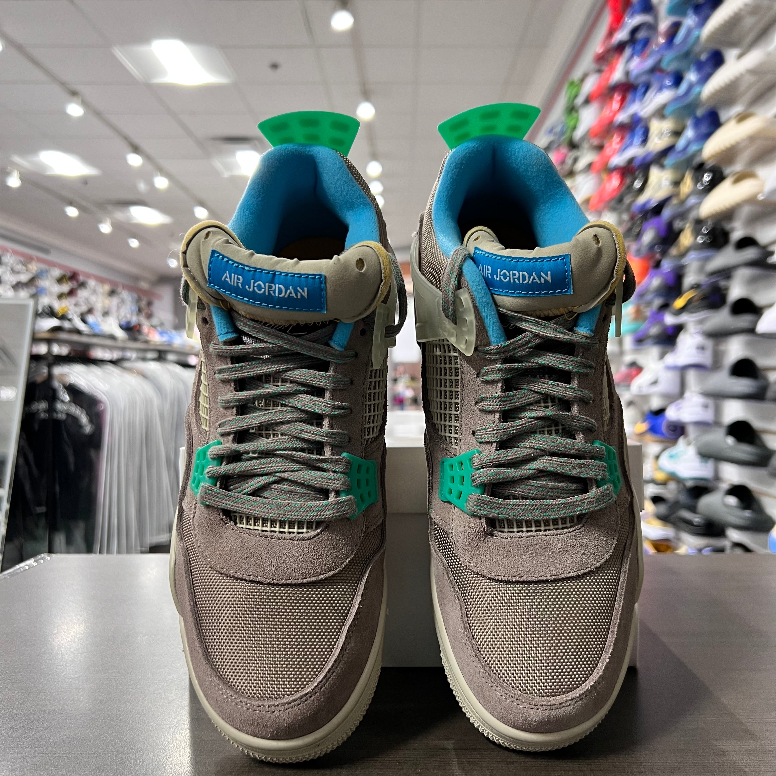 Jordan Retro 4 Mens Union Taupe Haze (Lightly Worn+Replacement Box)