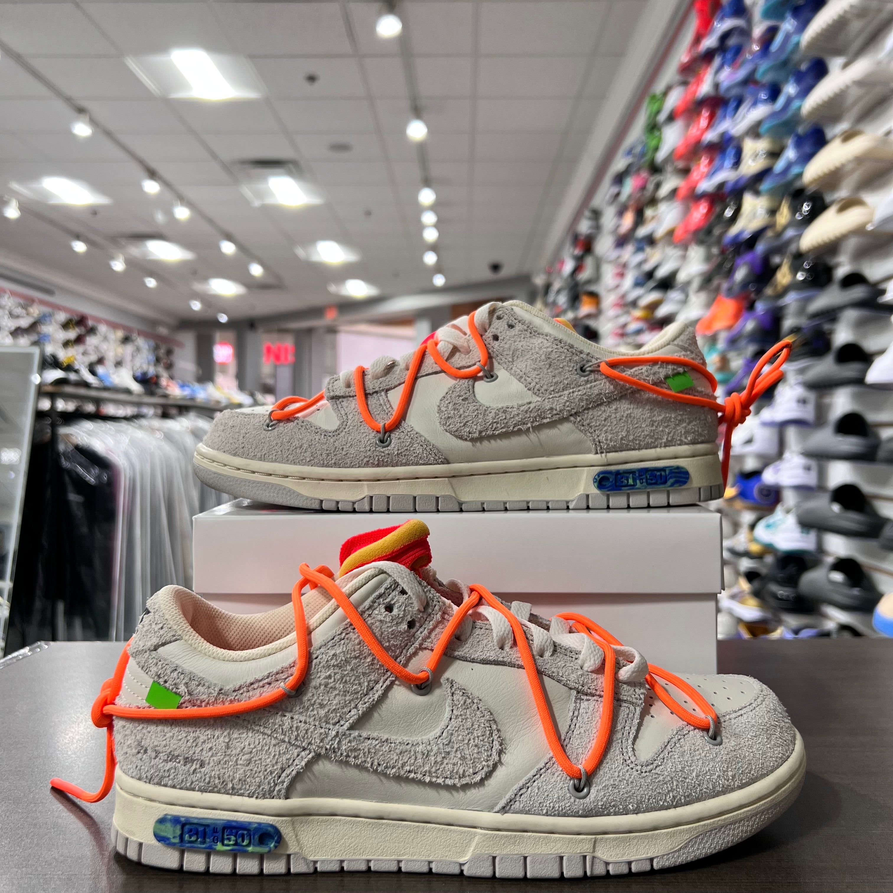 Nike X Off White Dunk Low Lot 31 (Lightly Worn+Replacement Box)