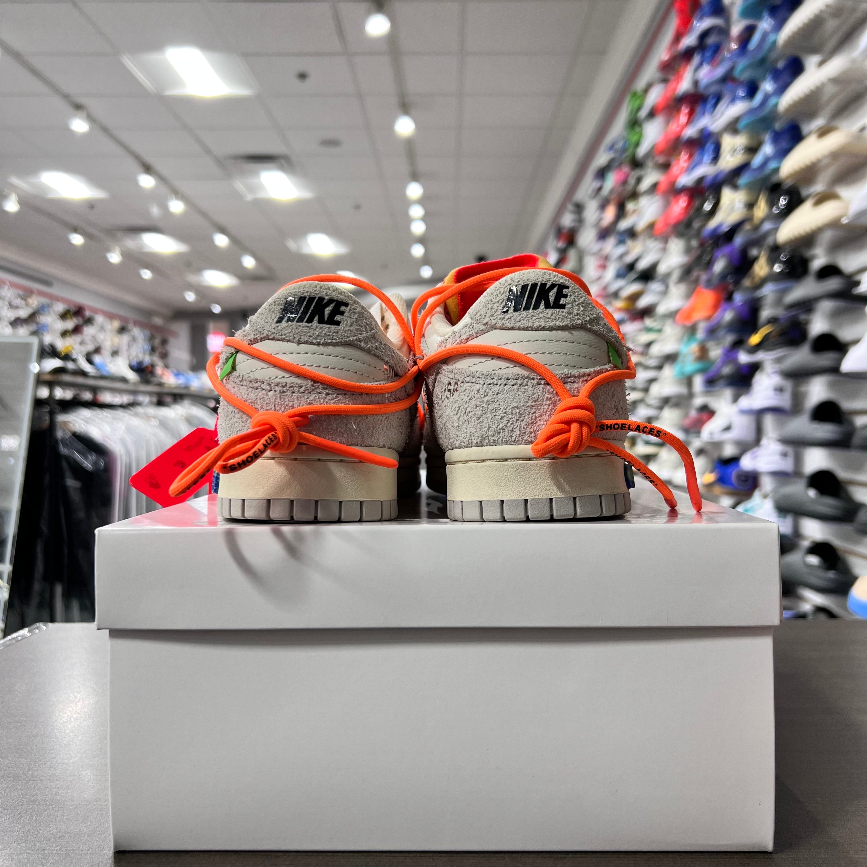Nike X Off White Dunk Low Lot 31 (Lightly Worn+Replacement Box)