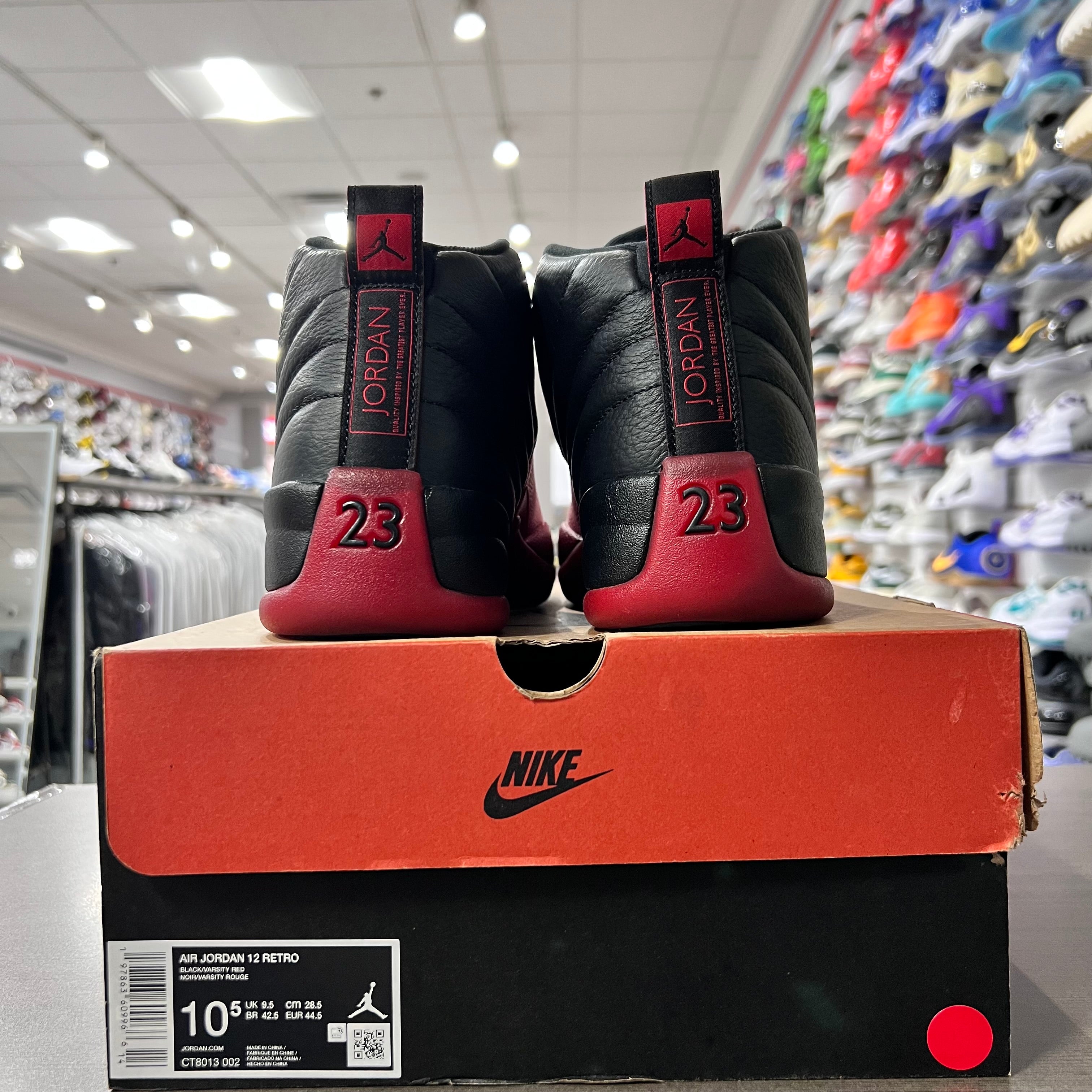 Jordan Retro 12 Mens Flu Game (Lightly Worn)