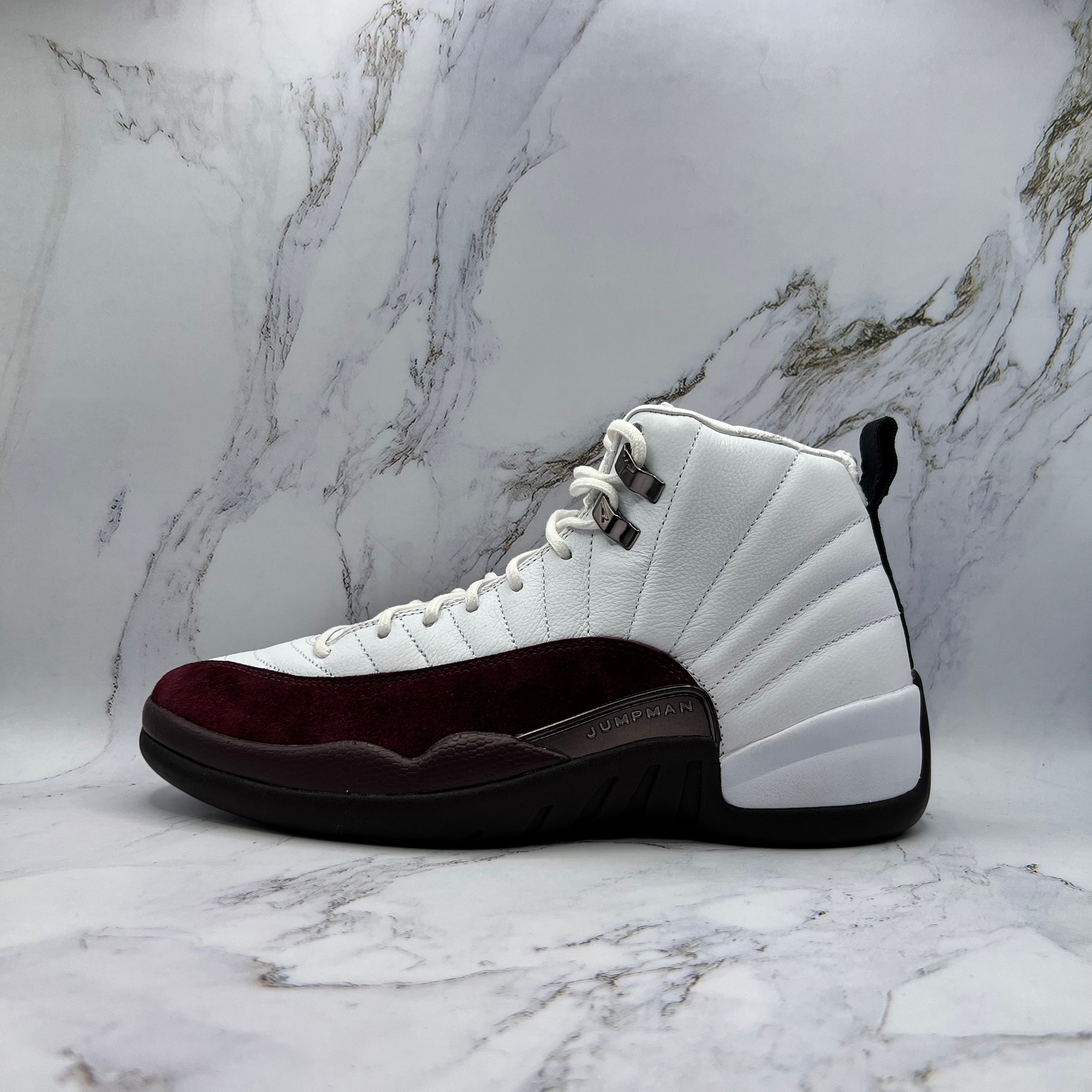 Jordan Retro 12 Womens A Ma Maniere White