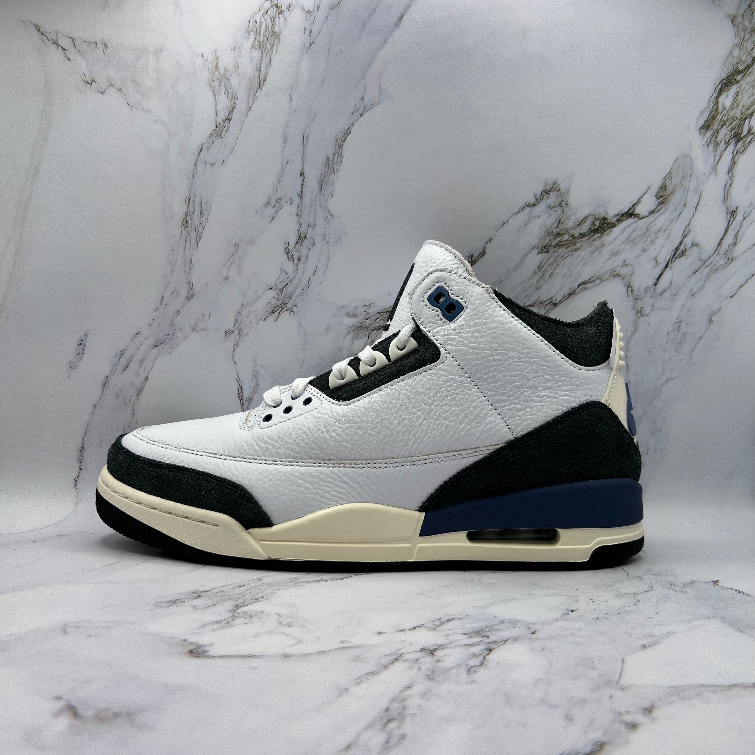 Jordan Retro 3 Mens A Ma Maniere Diffused Blue