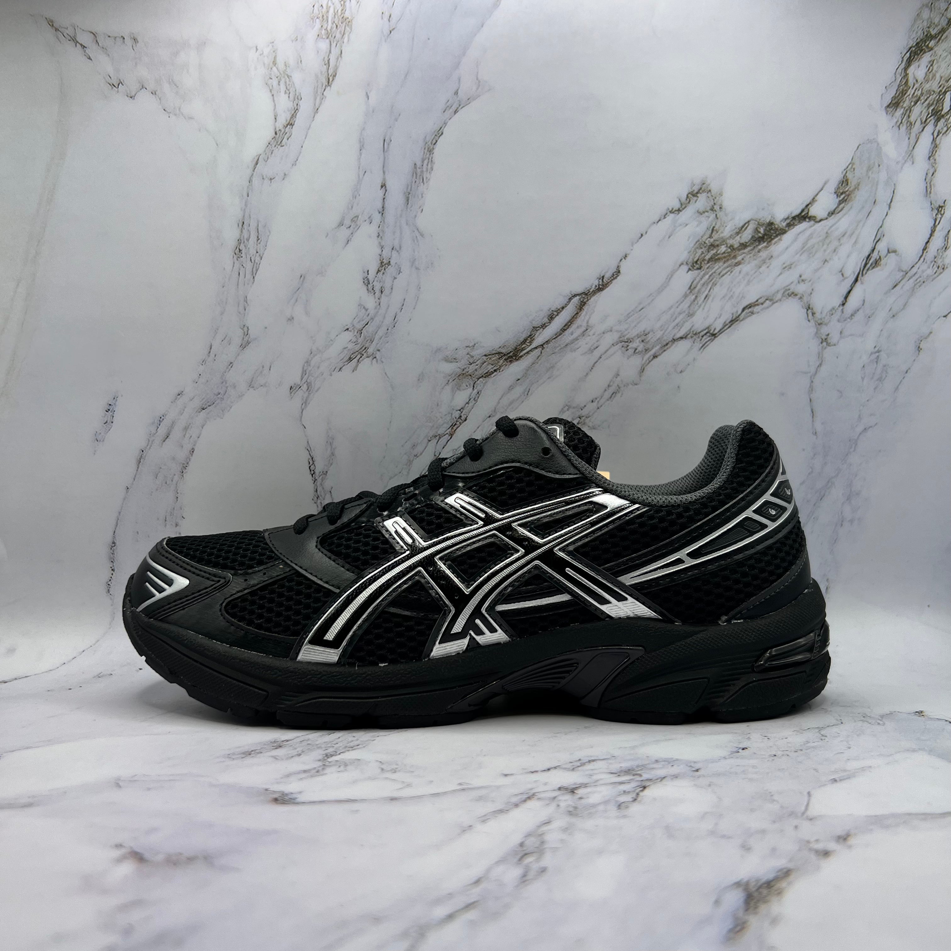 Asics Gel 1130 Mens Black Silver