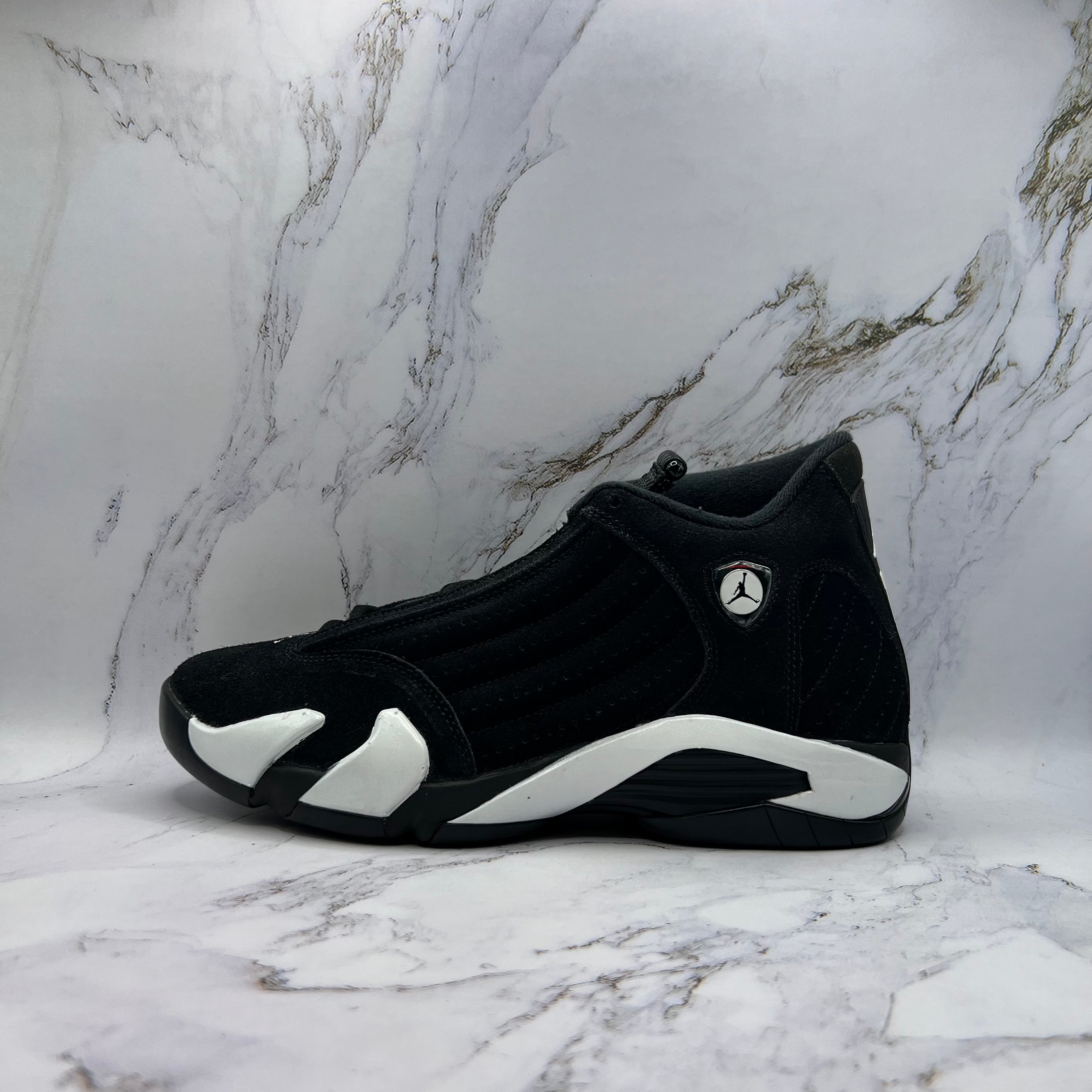 Jordan Retro 14 Mens Black White