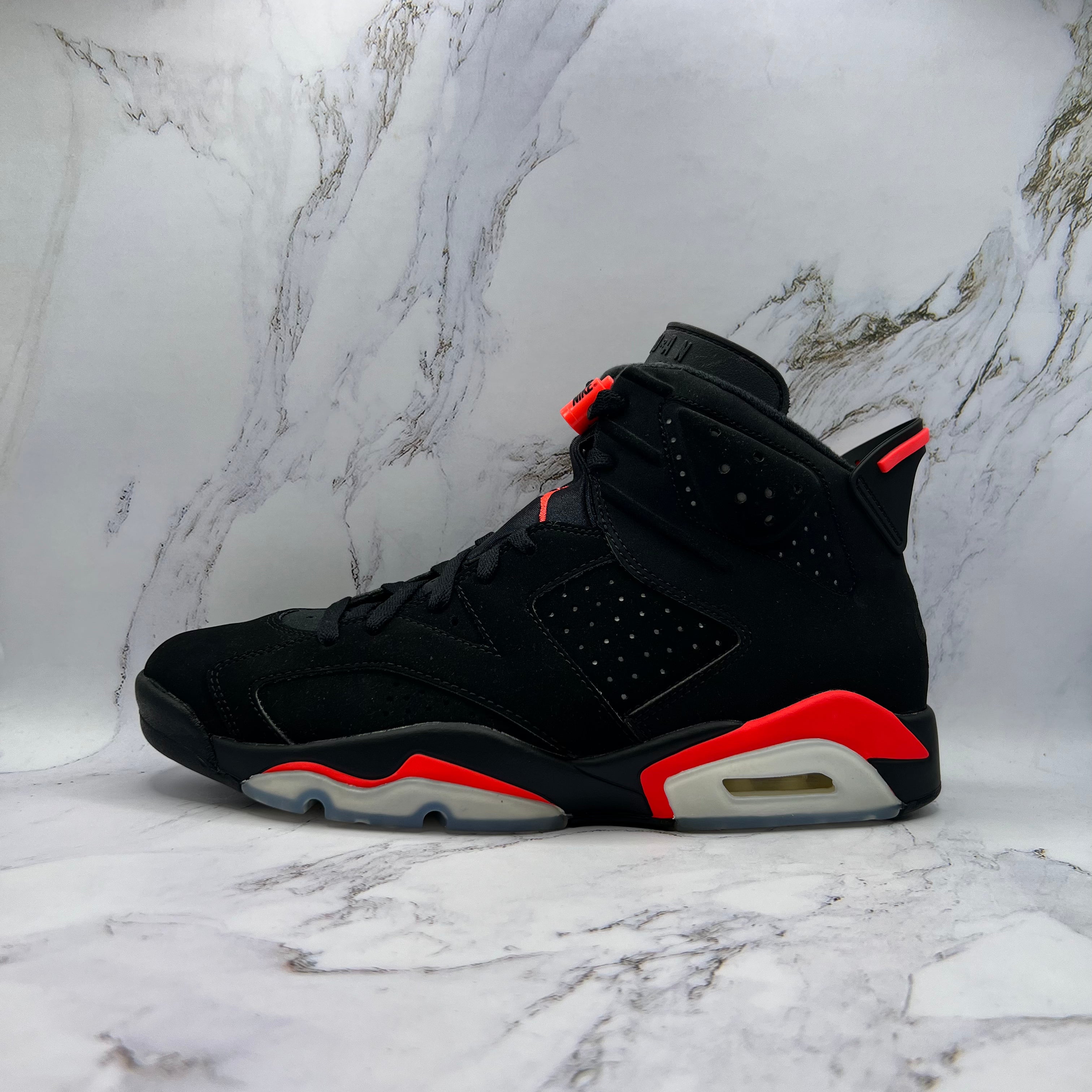 Jordan Retro 6 Mens Black Infared (2019)