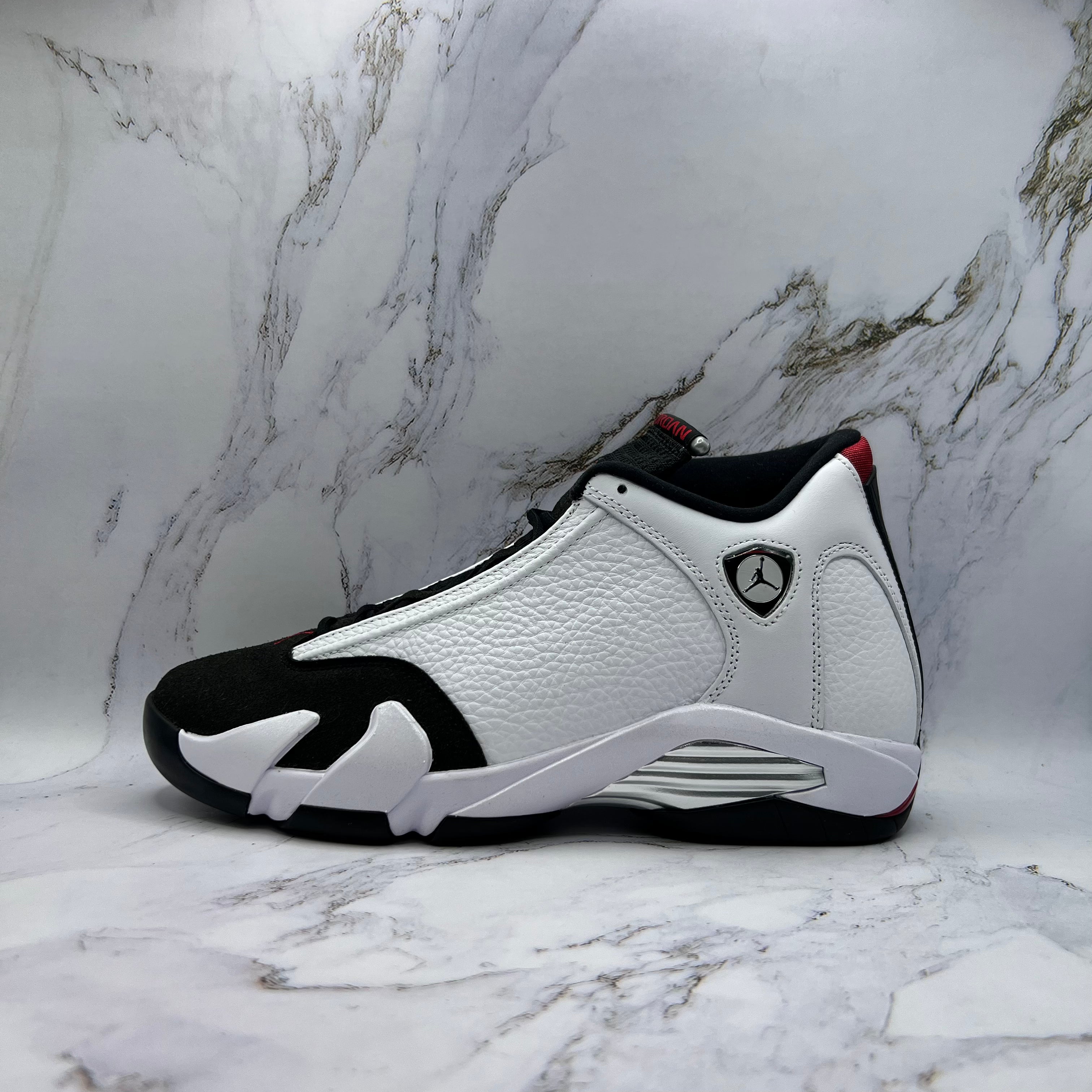 Jordan Retro 14 Mens Black Toe (Replacement Box)