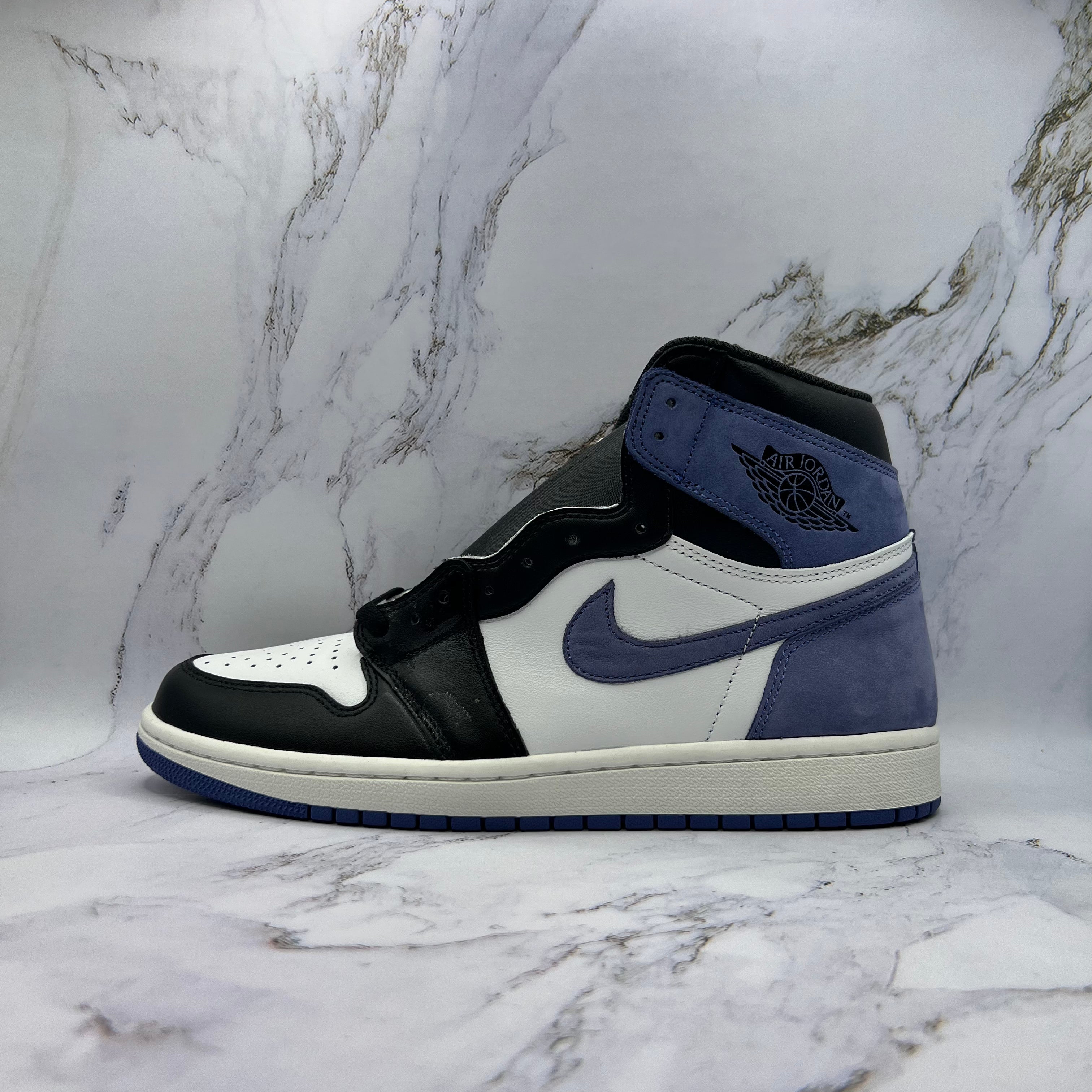 Jordan Retro 1 High Og Mens Blue Moon