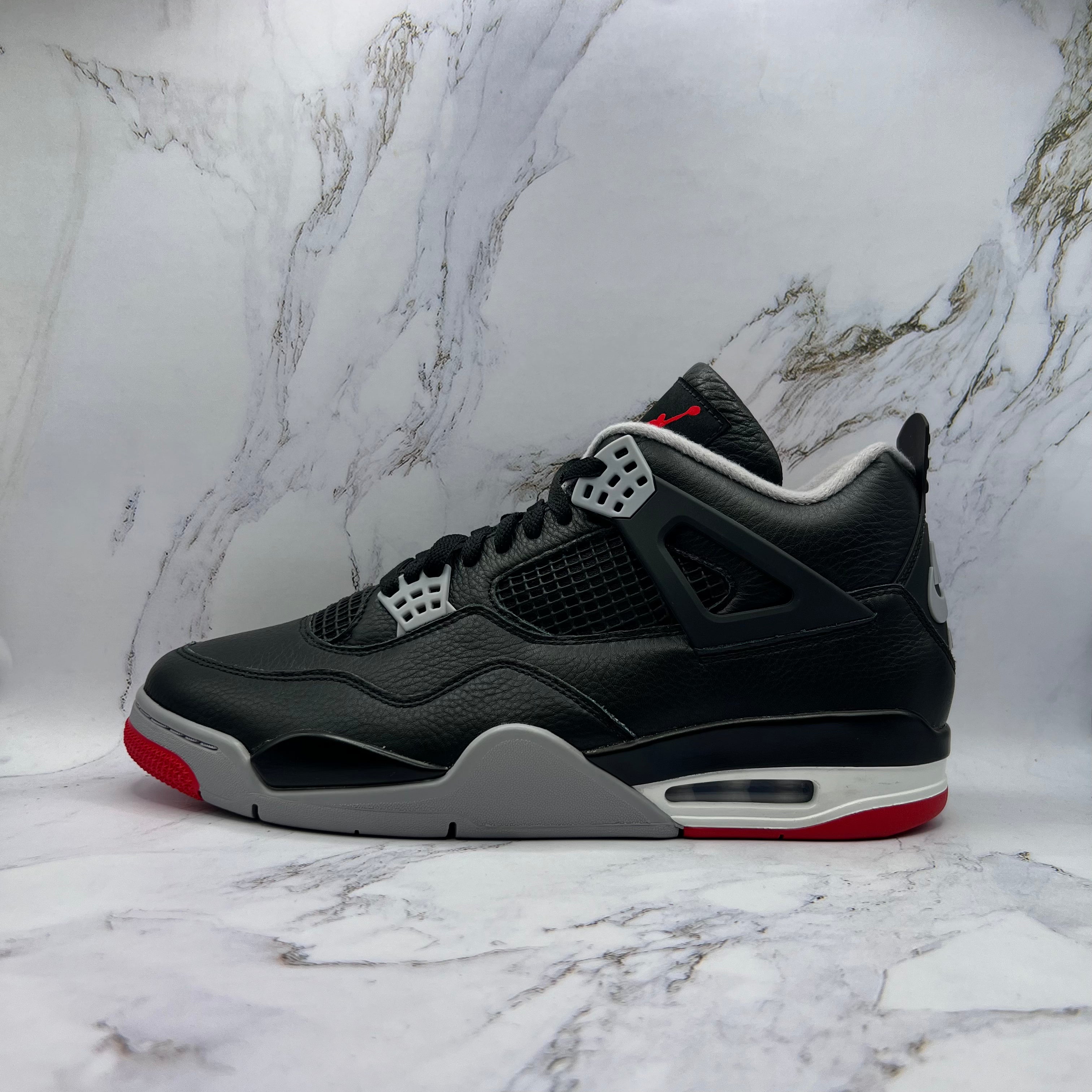 Jordan Retro 4 Mens Bred Reimagined