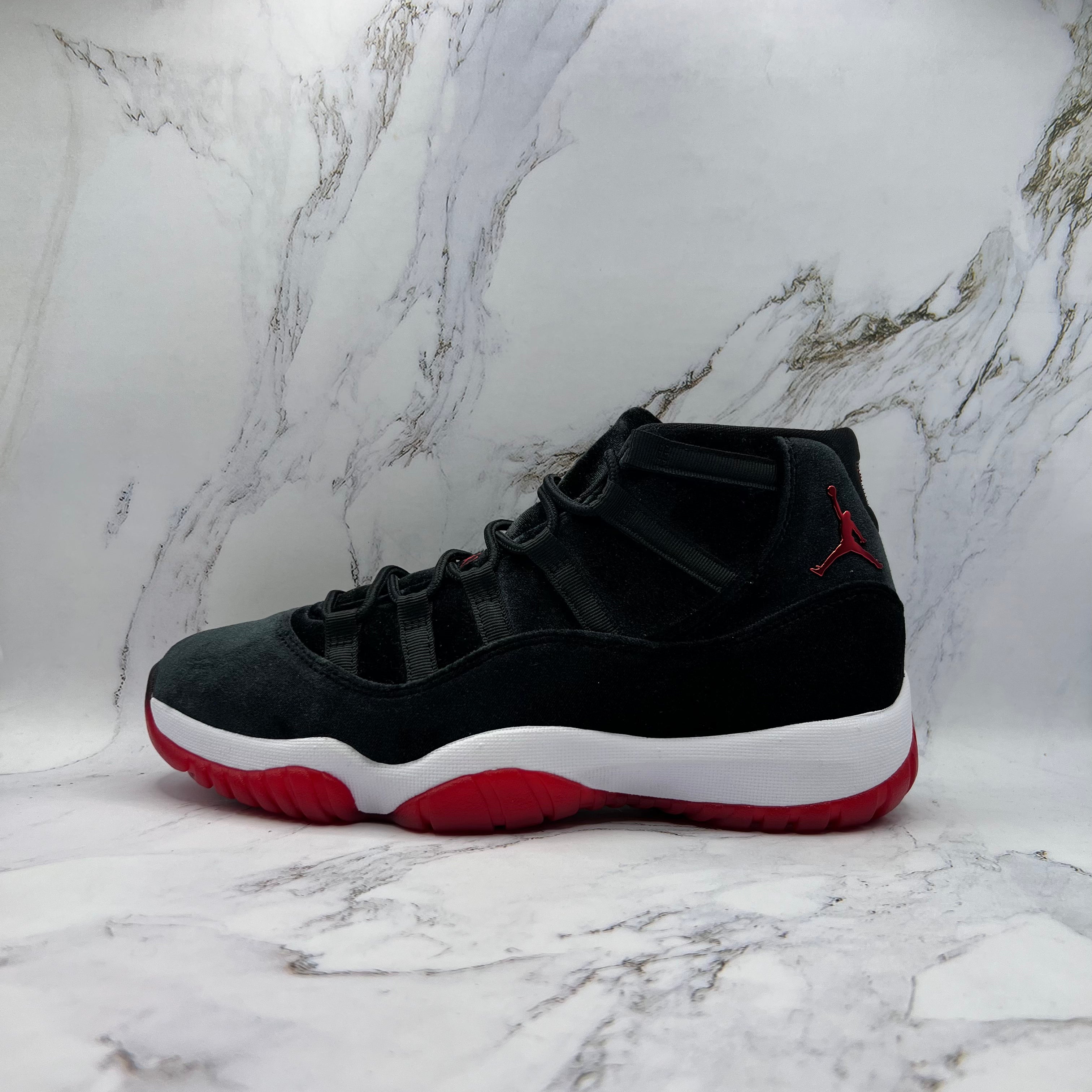 Jordan Retro 11 Womens Bred Velvet