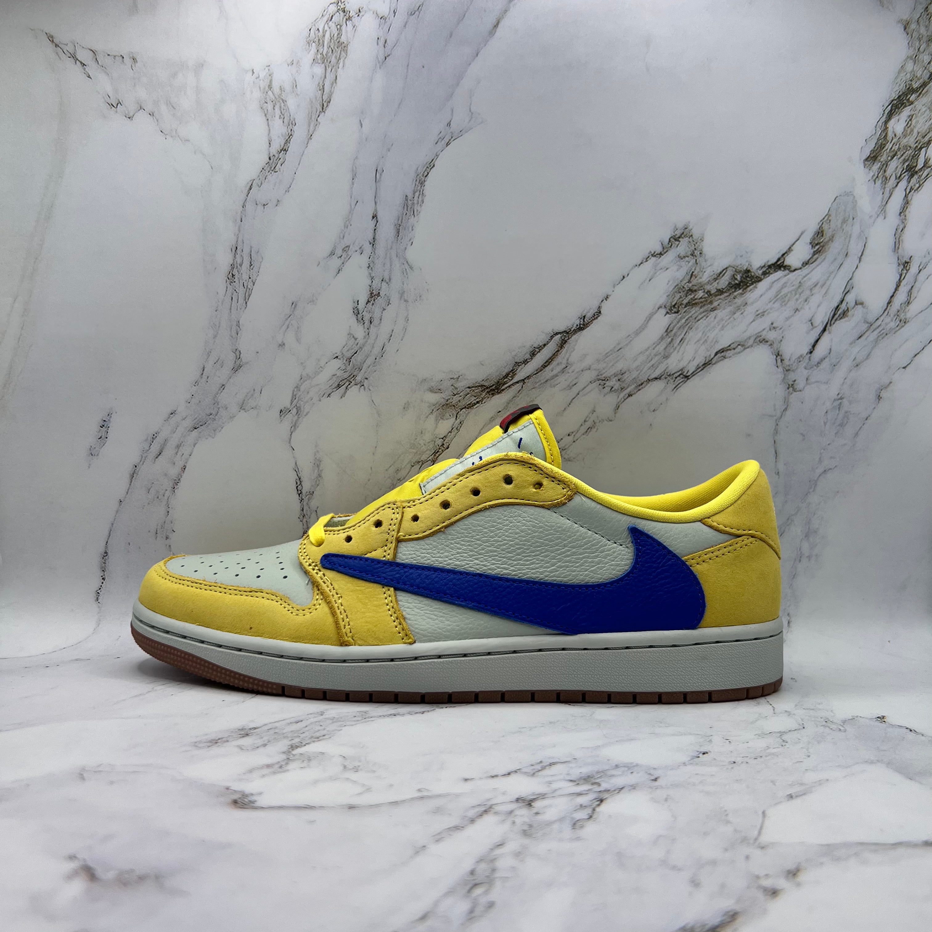 Jordan Retro 1 Low Og Womens Travis Canary