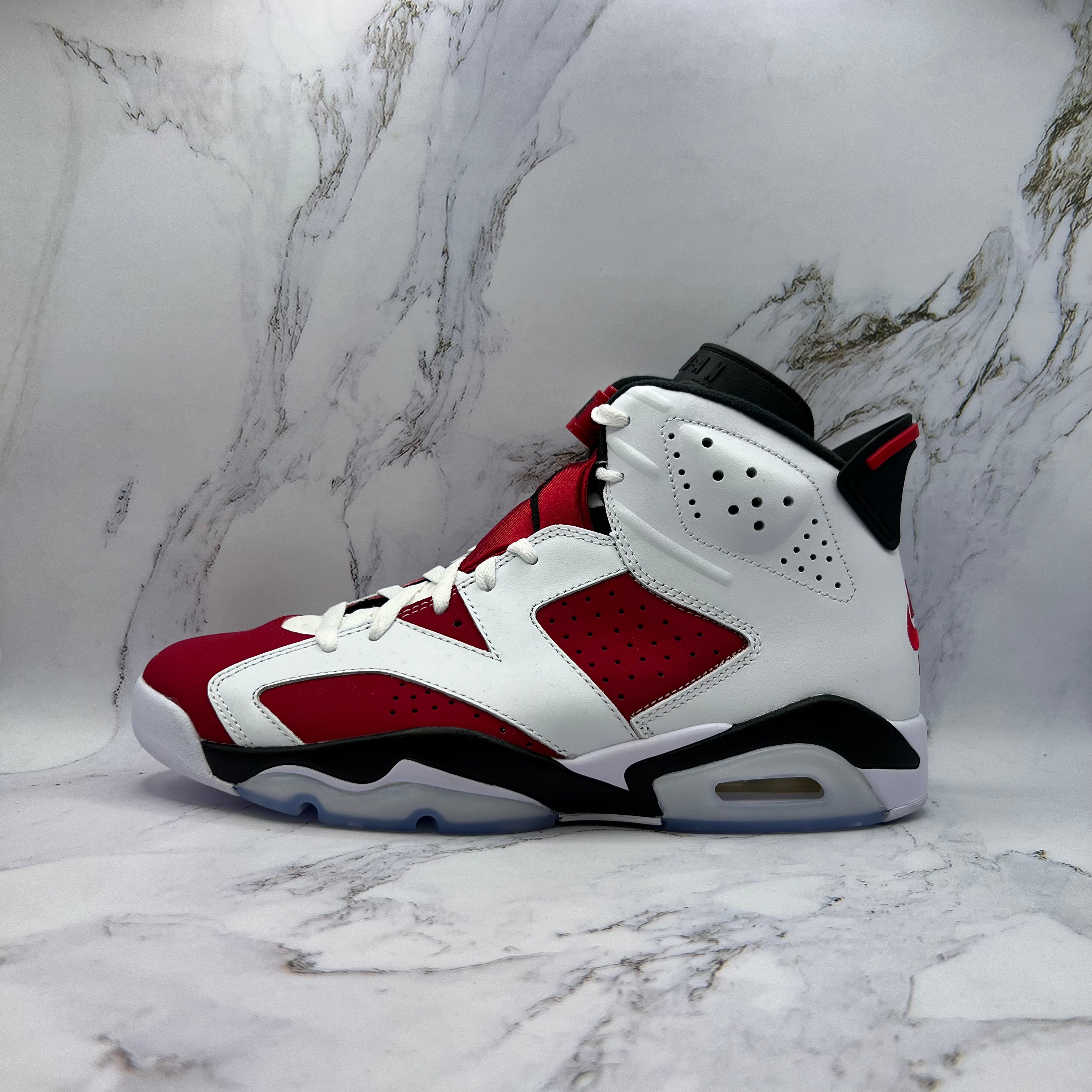 Jordan Retro 6 Mens Carmine