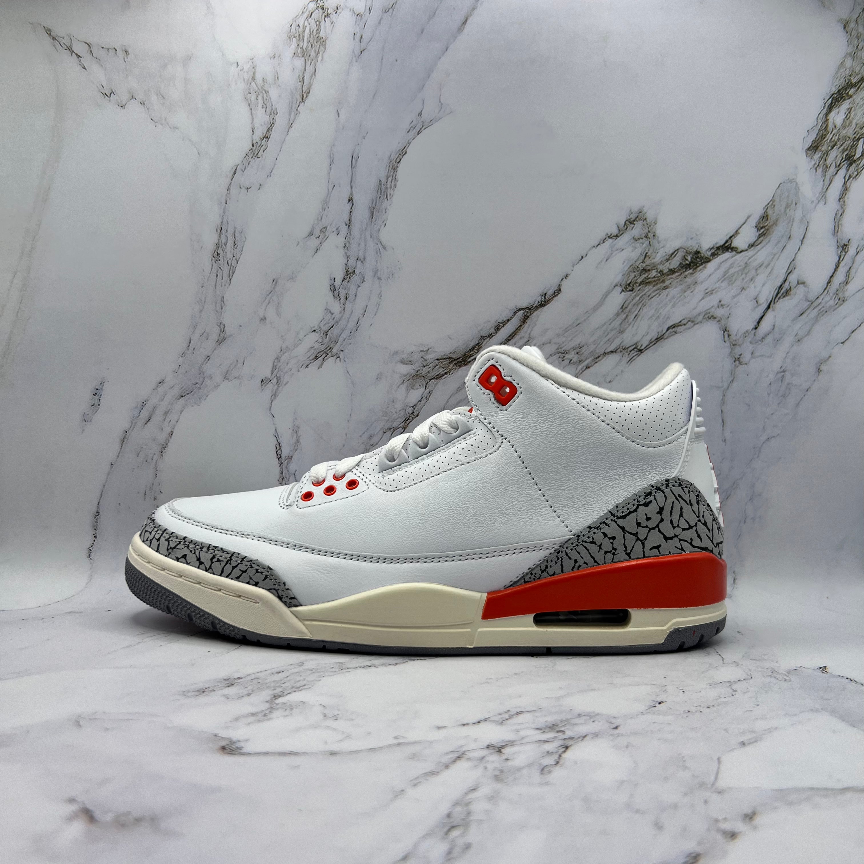 Jordan Retro 3 Womens Georgia Peach