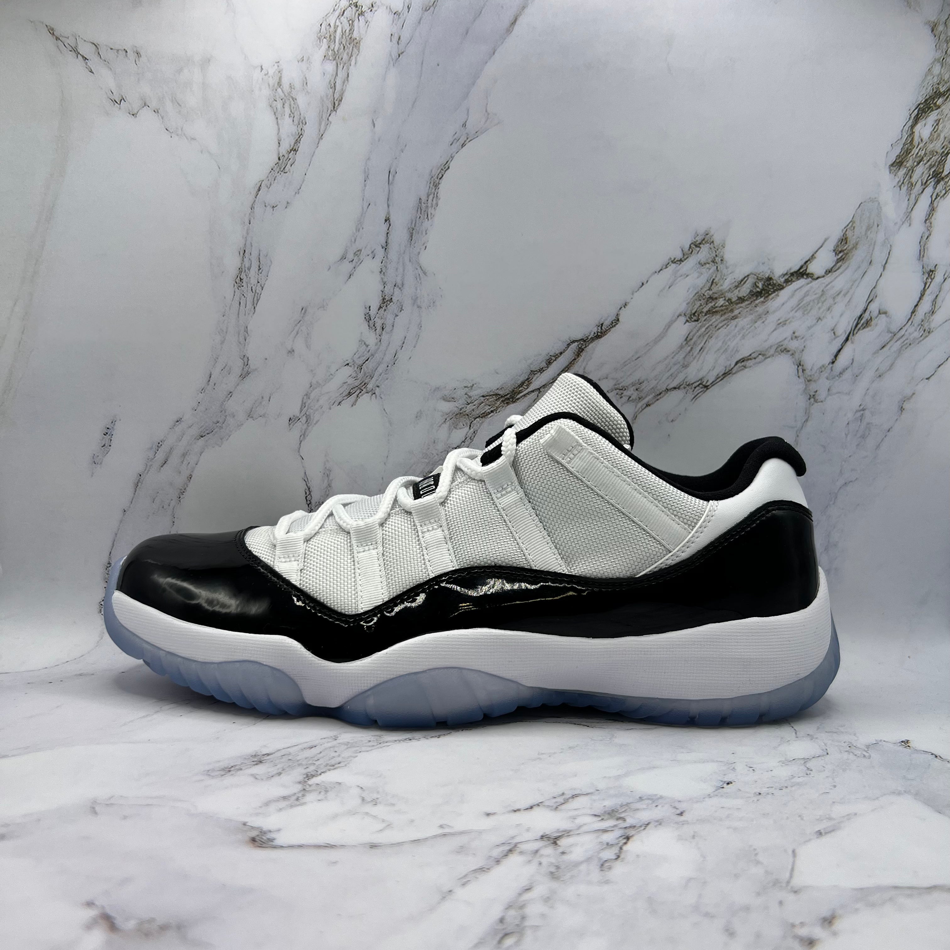Jordan Retro 11 Low Mens Concord