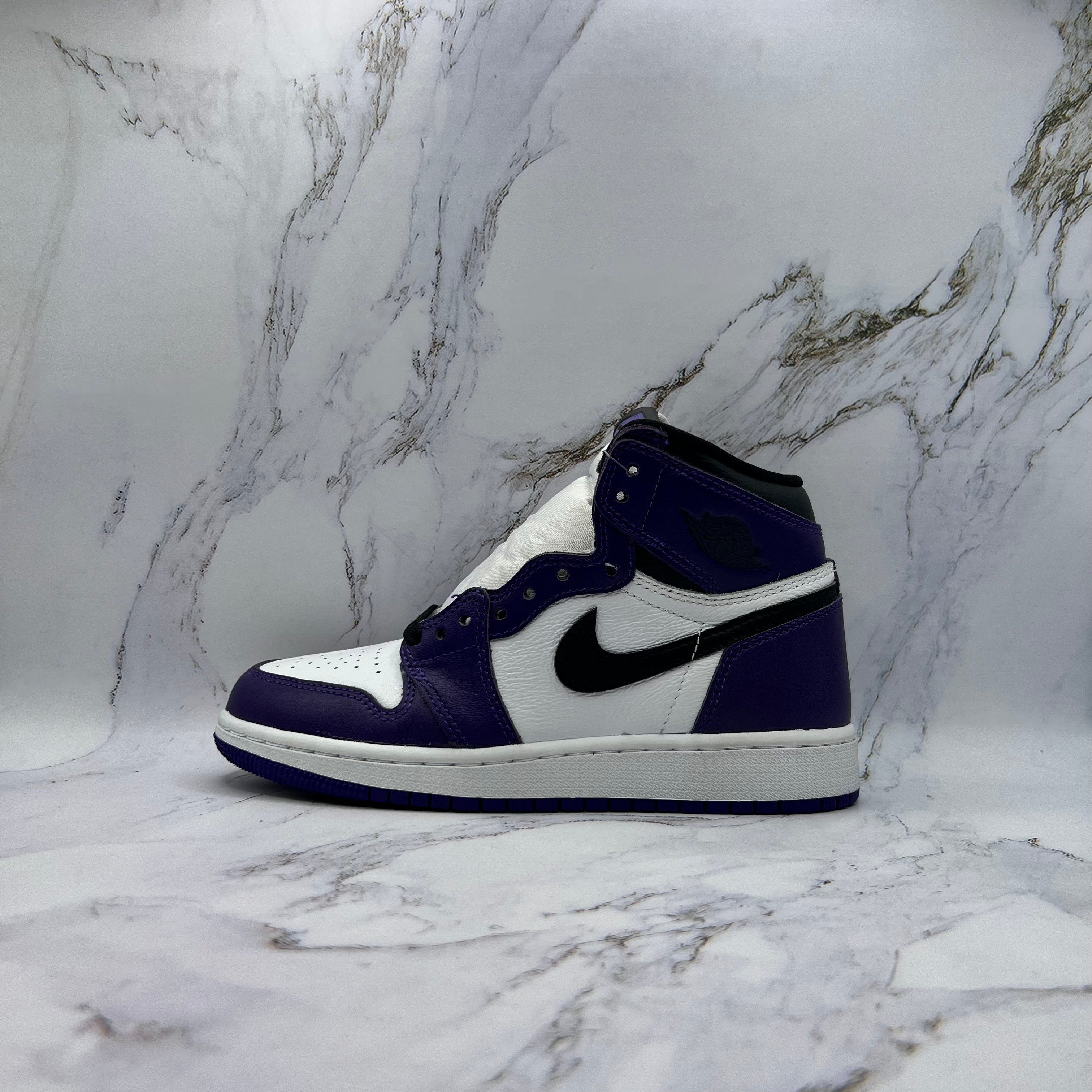 Jordan Retro 1 High Og Gs Court Purple