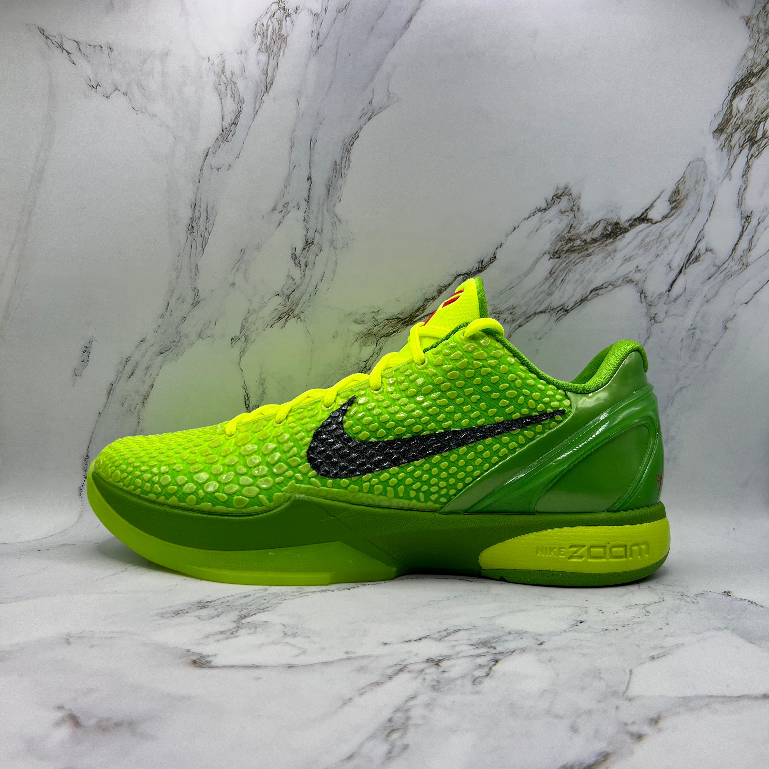 Nike Kobe VI Protro Mens Grinch