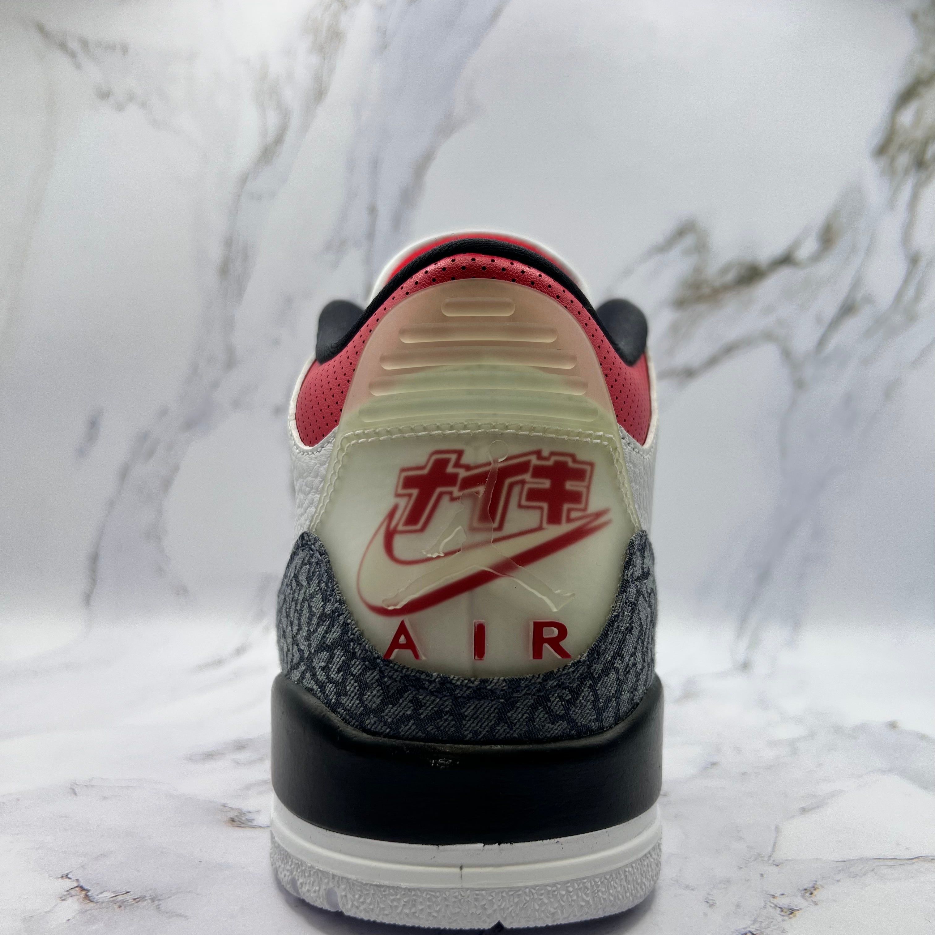 Jordan Retro 3 Mens Denim (Japan Exclusive)