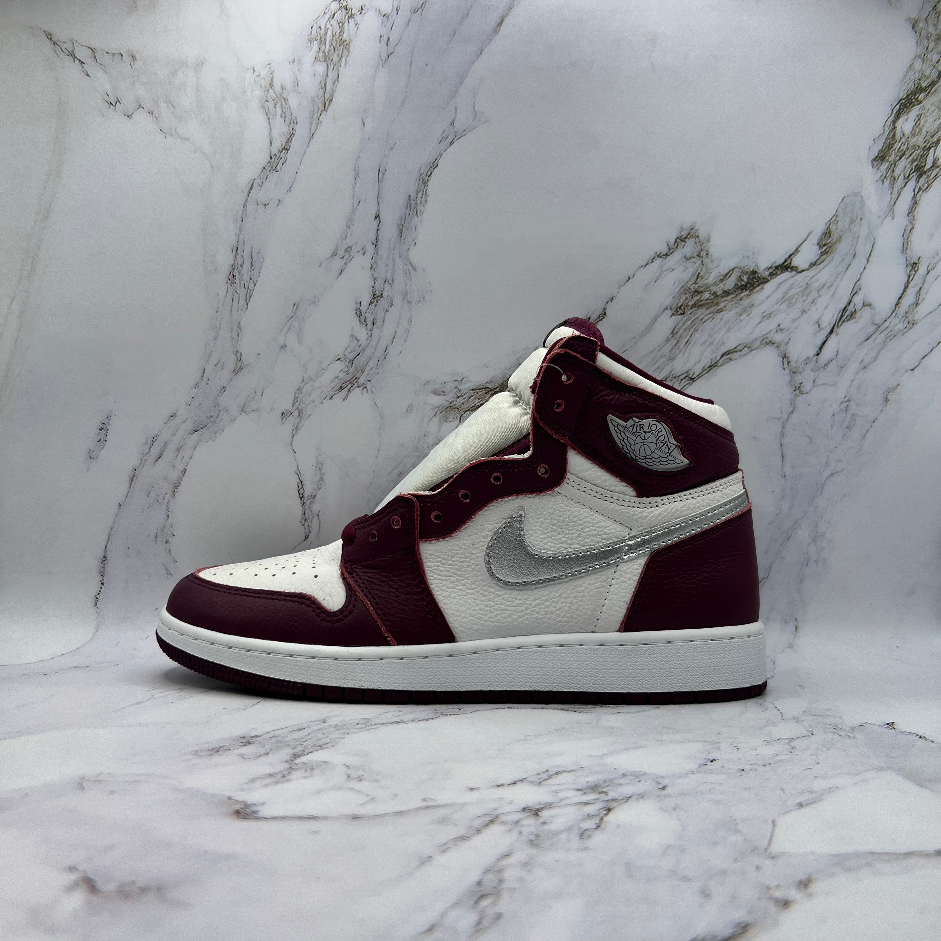 Jordan Retro 1 High Og Gs Japan Bordo