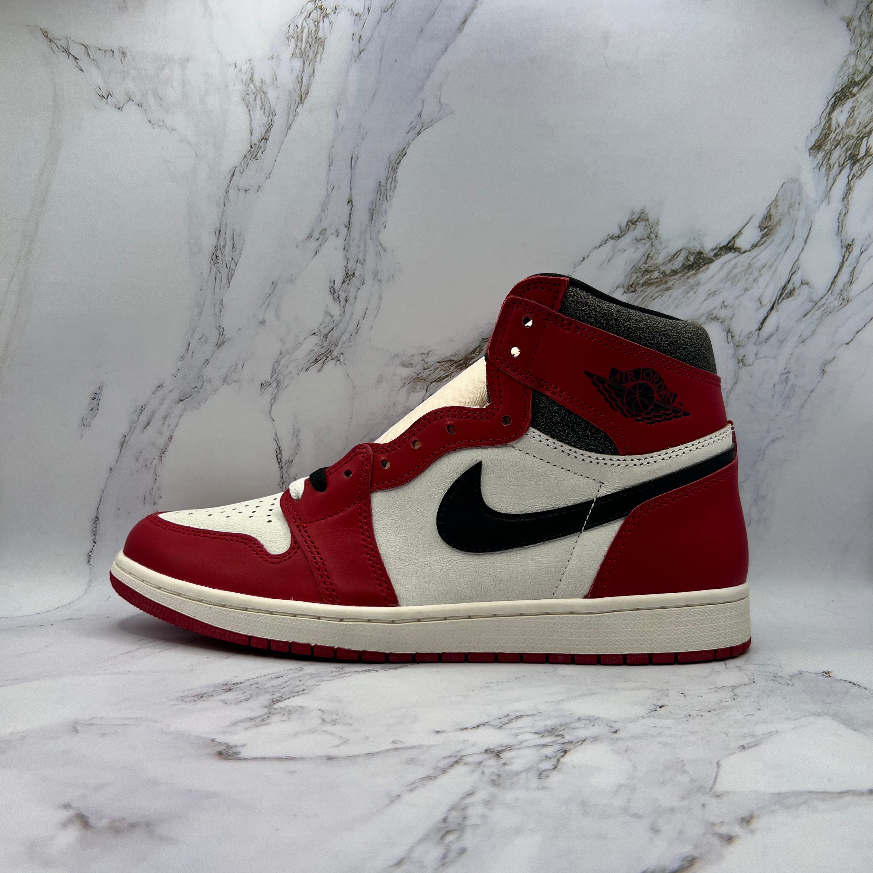 Jordan Retro 1 High Og Mens Lost And Found