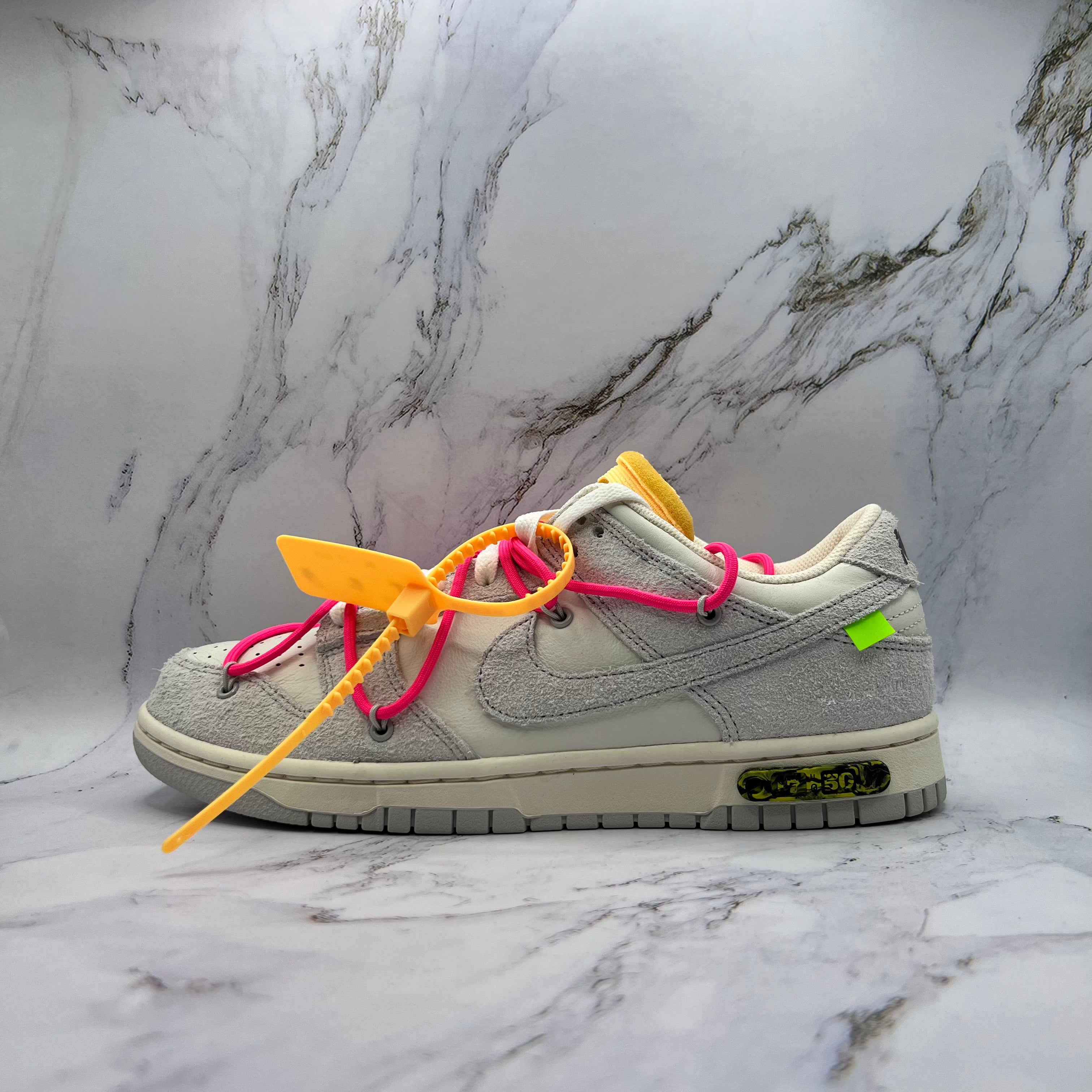 Nike Dunk Low Mens Off White Lot 17