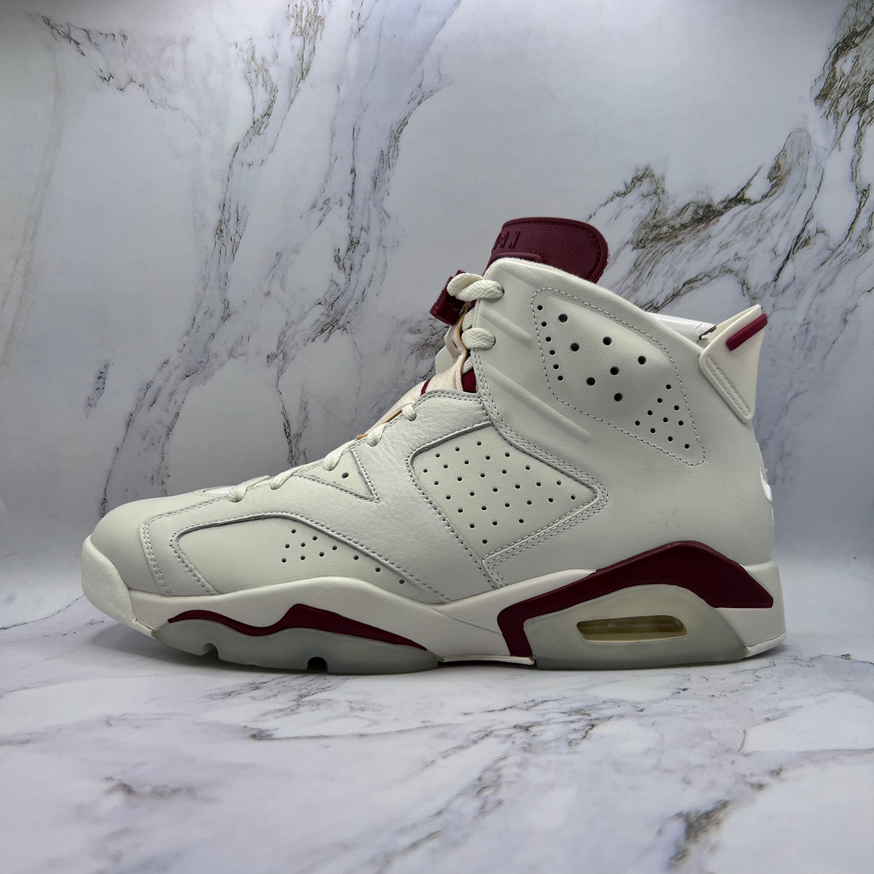 Jordan Retro 6 Mens Maroon (No Box)