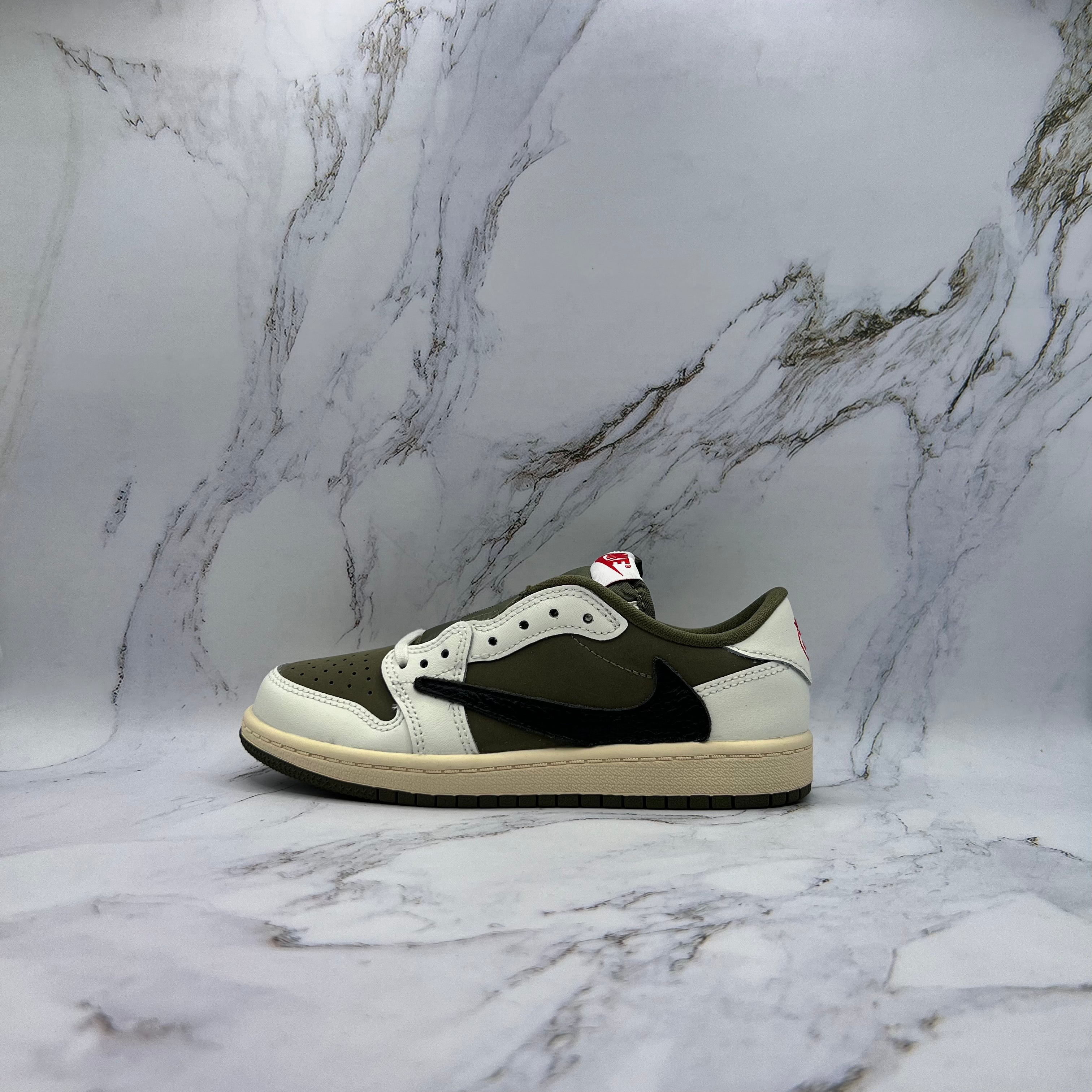 Jordan Retro 1 Low Ps Travis Scott Medium Olive