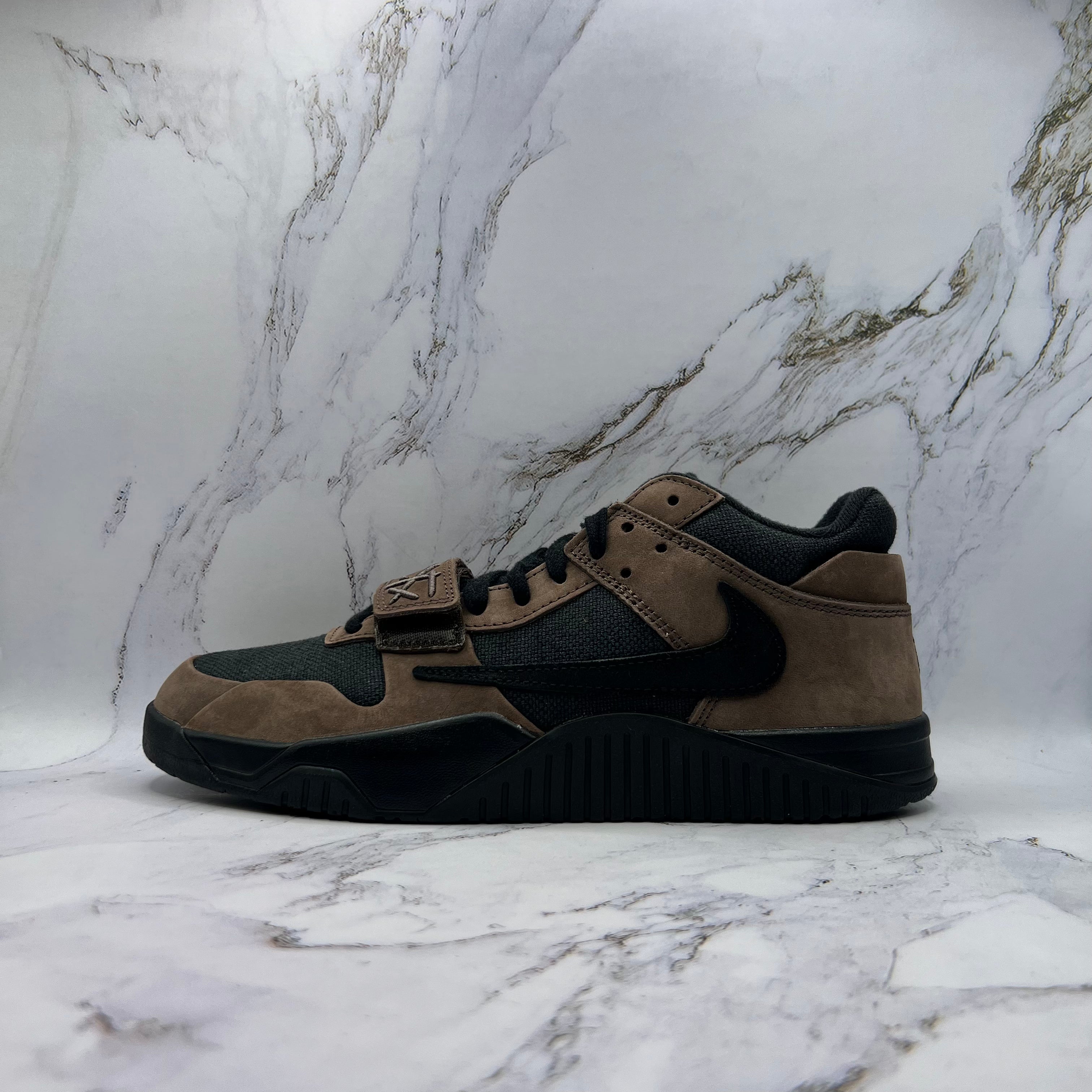 Jordan Jumpman Jack Mens Travis Scott Dark Mocha