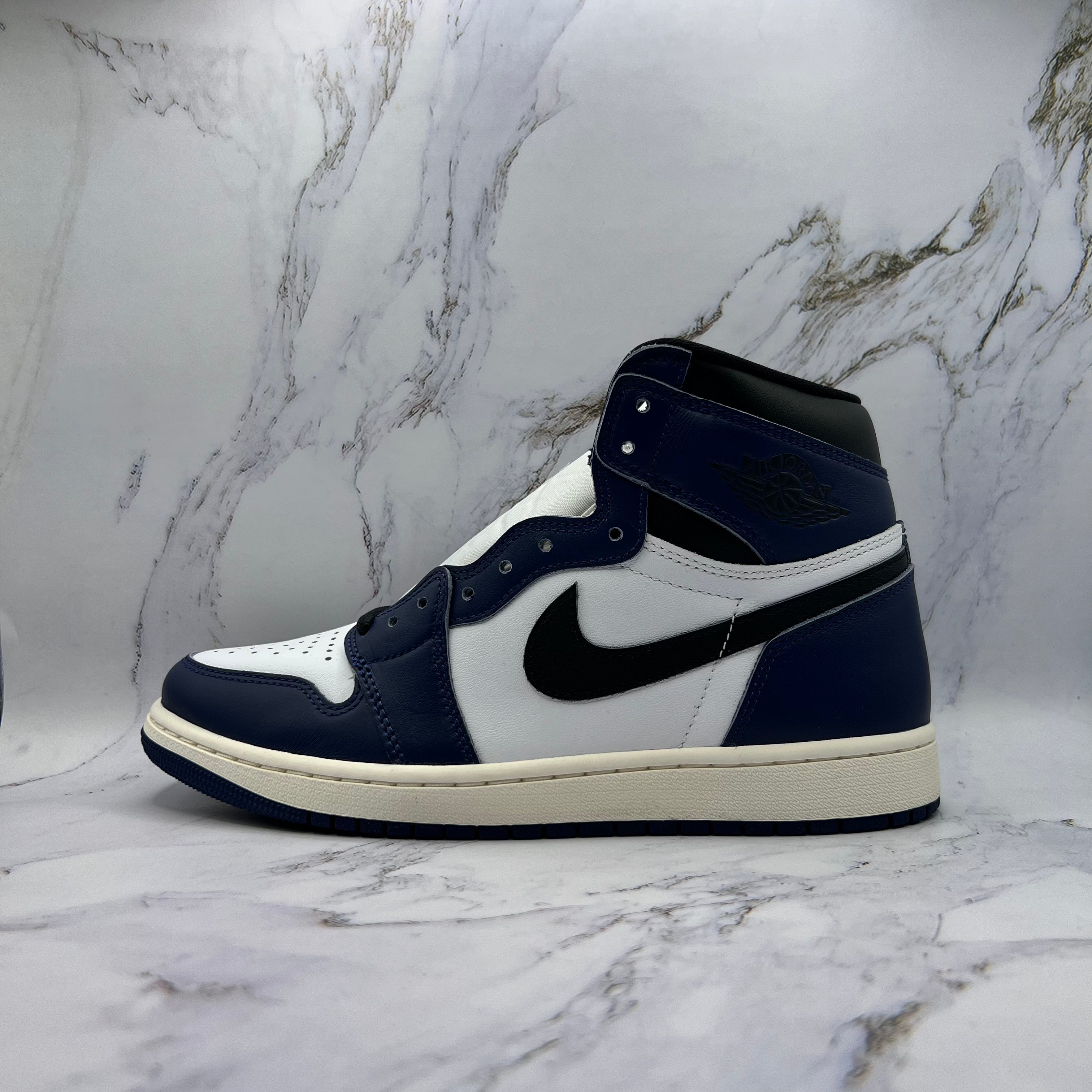 Jordan Retro 1 High Og Mens Midnight Navy