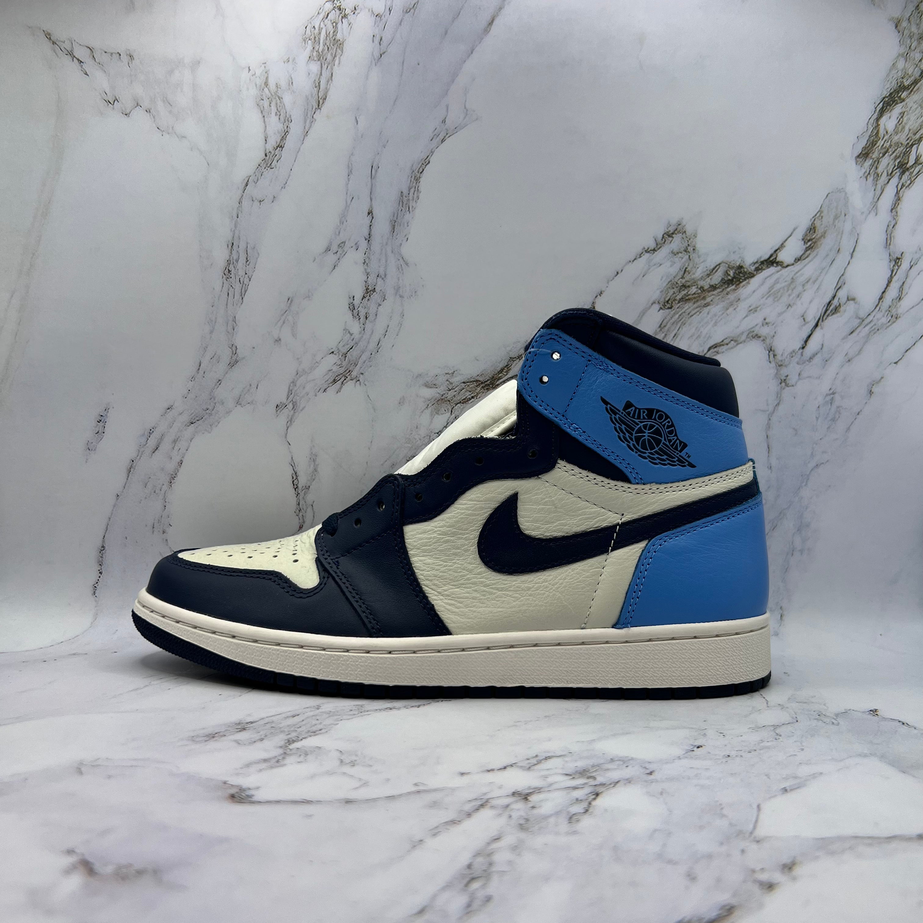 Jordan Retro 1 High Og Mens Obsidian