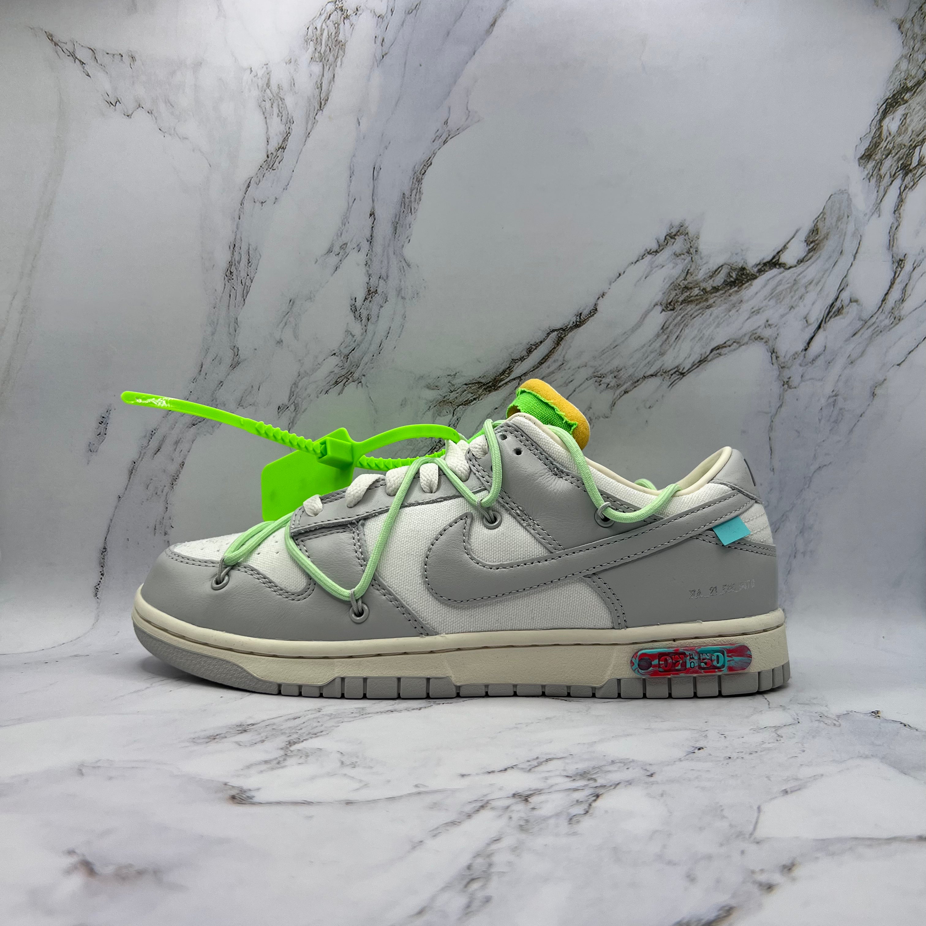 Nike Dunk Low Mens Off White Lot 7