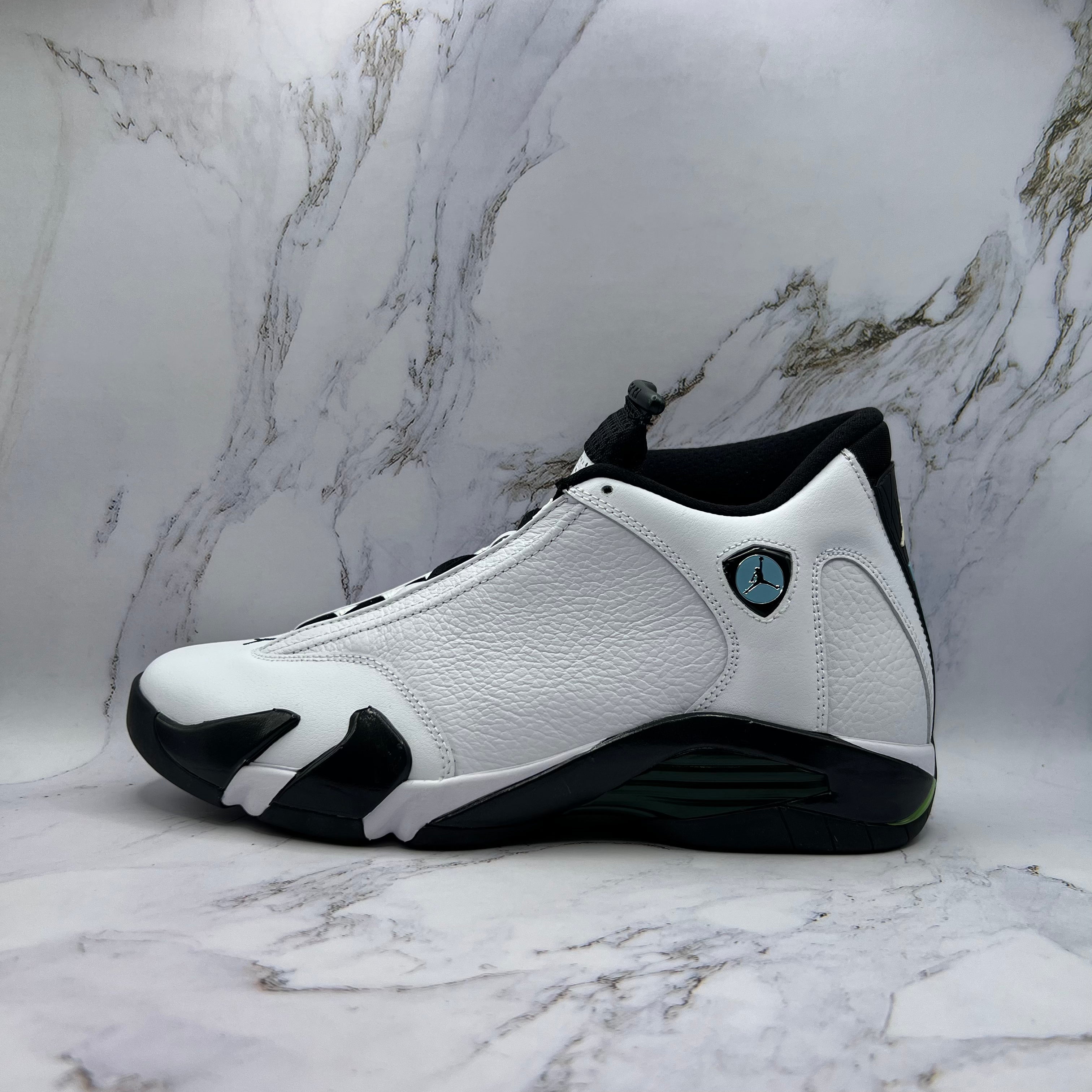 Jordan Retro 14 Mens Oxidized Green