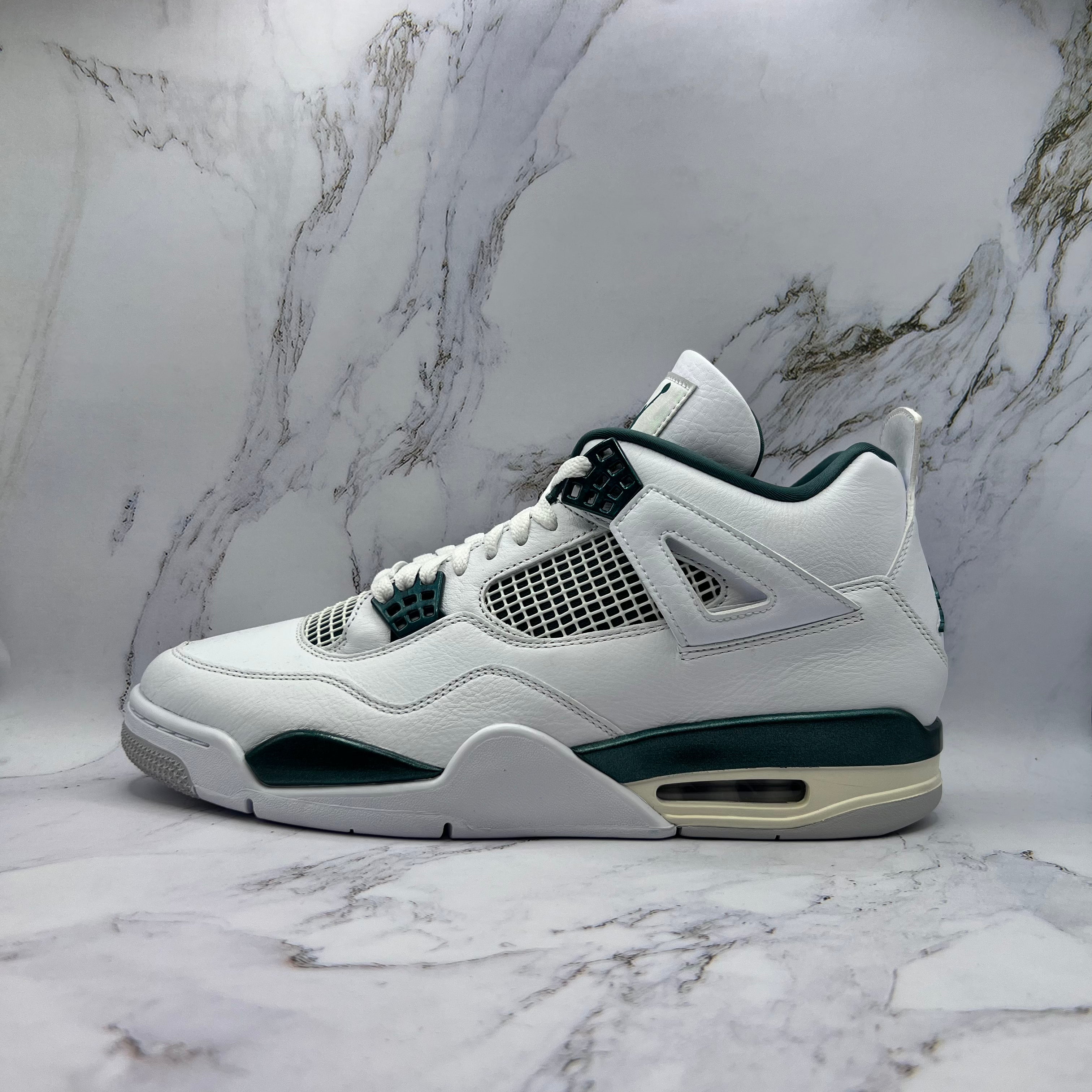 Jordan Retro 4 Mens Oxidized Green