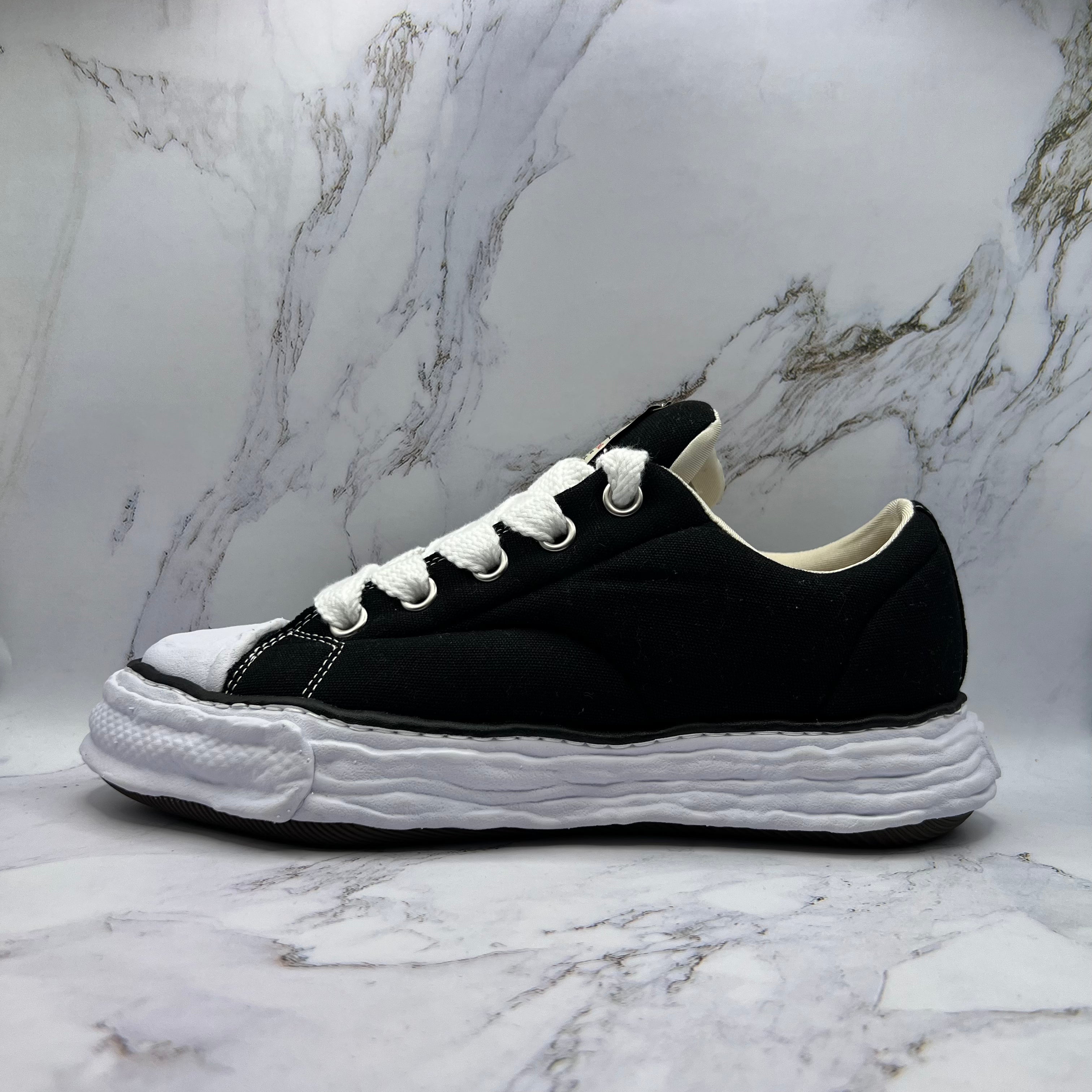 Maison Mihara Yasuhiro Peterson 23 OG Sole Padded Low Black White