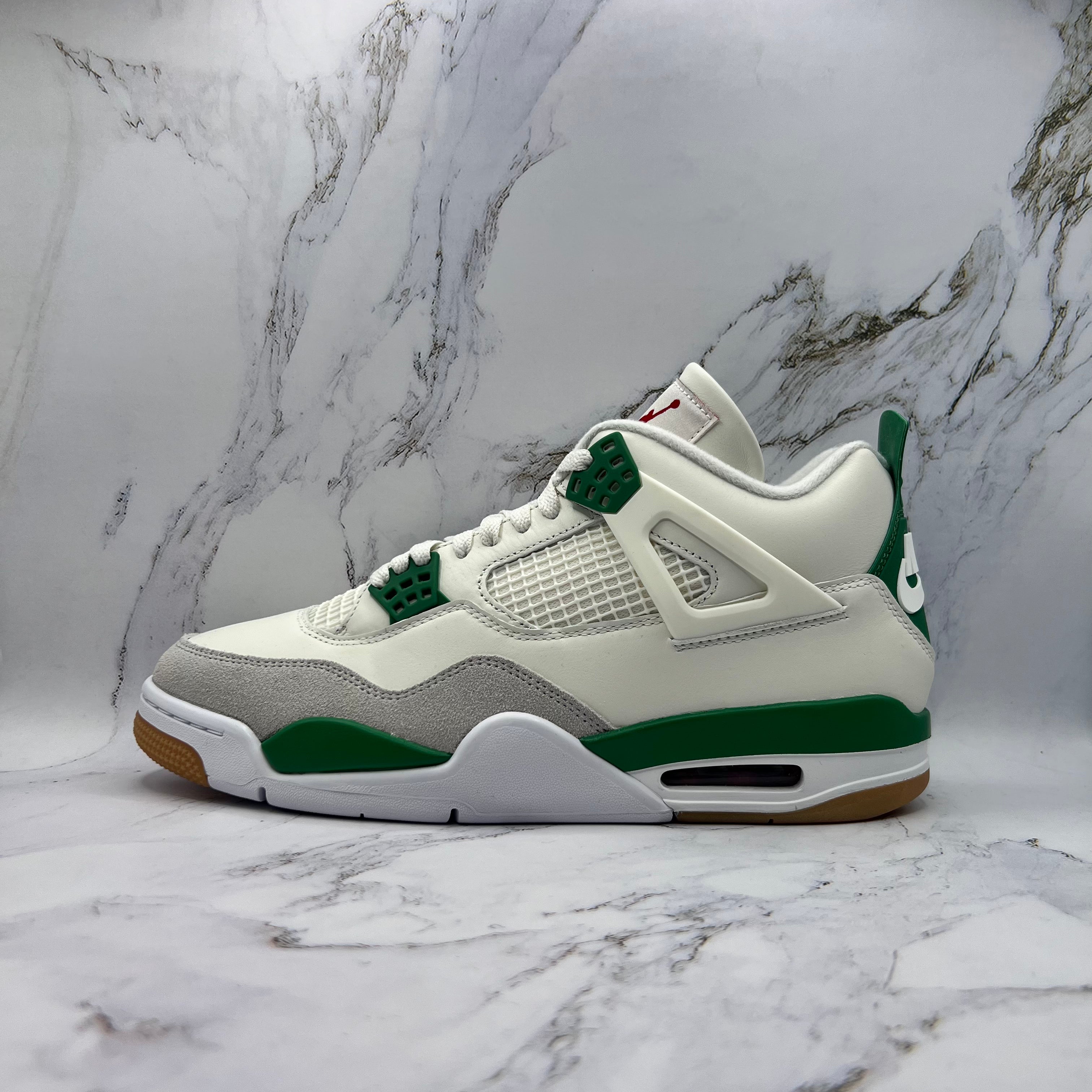 Jordan Retro 4 Mens Pine Green Sb