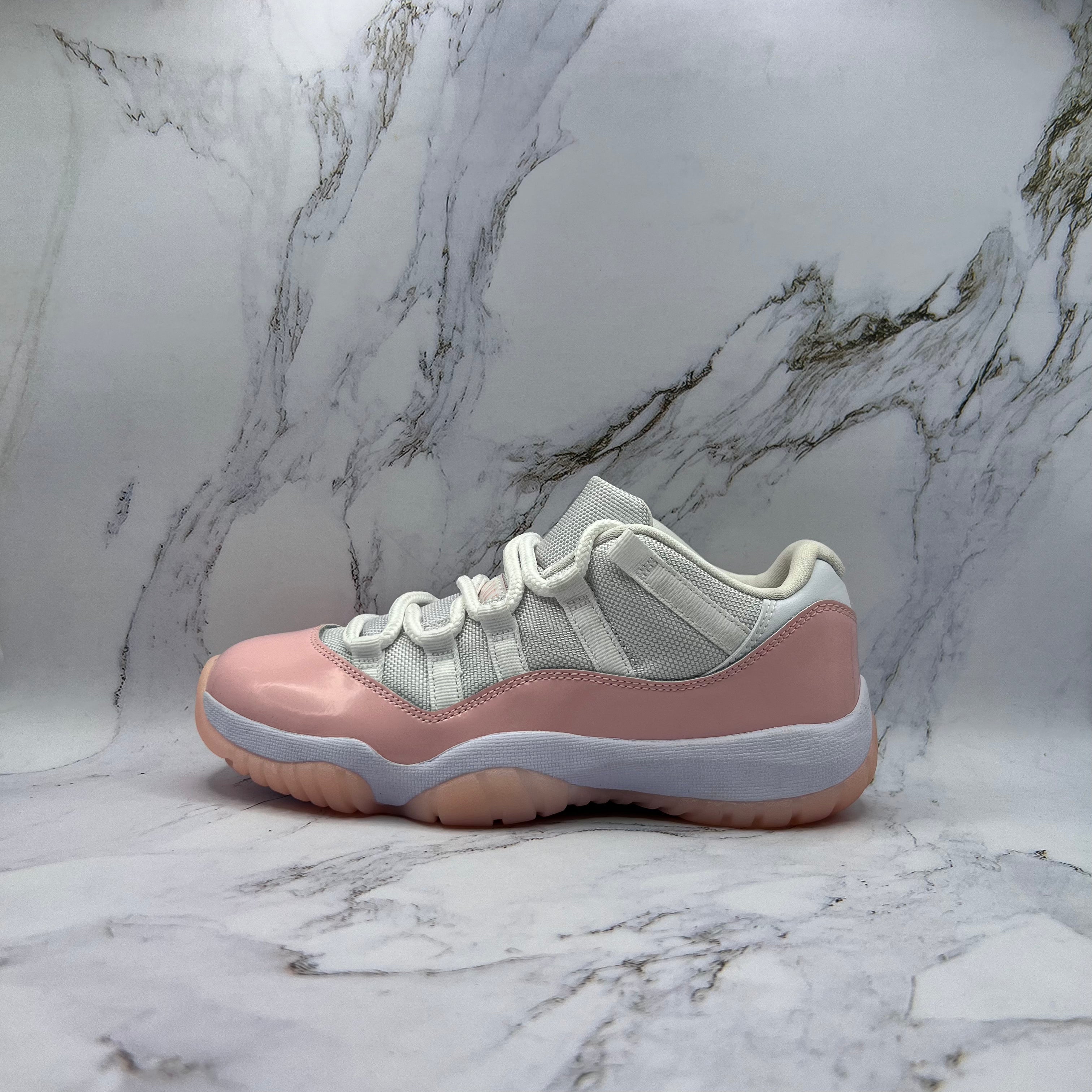 Jordan Retro 11 Low Womens Legend Pink