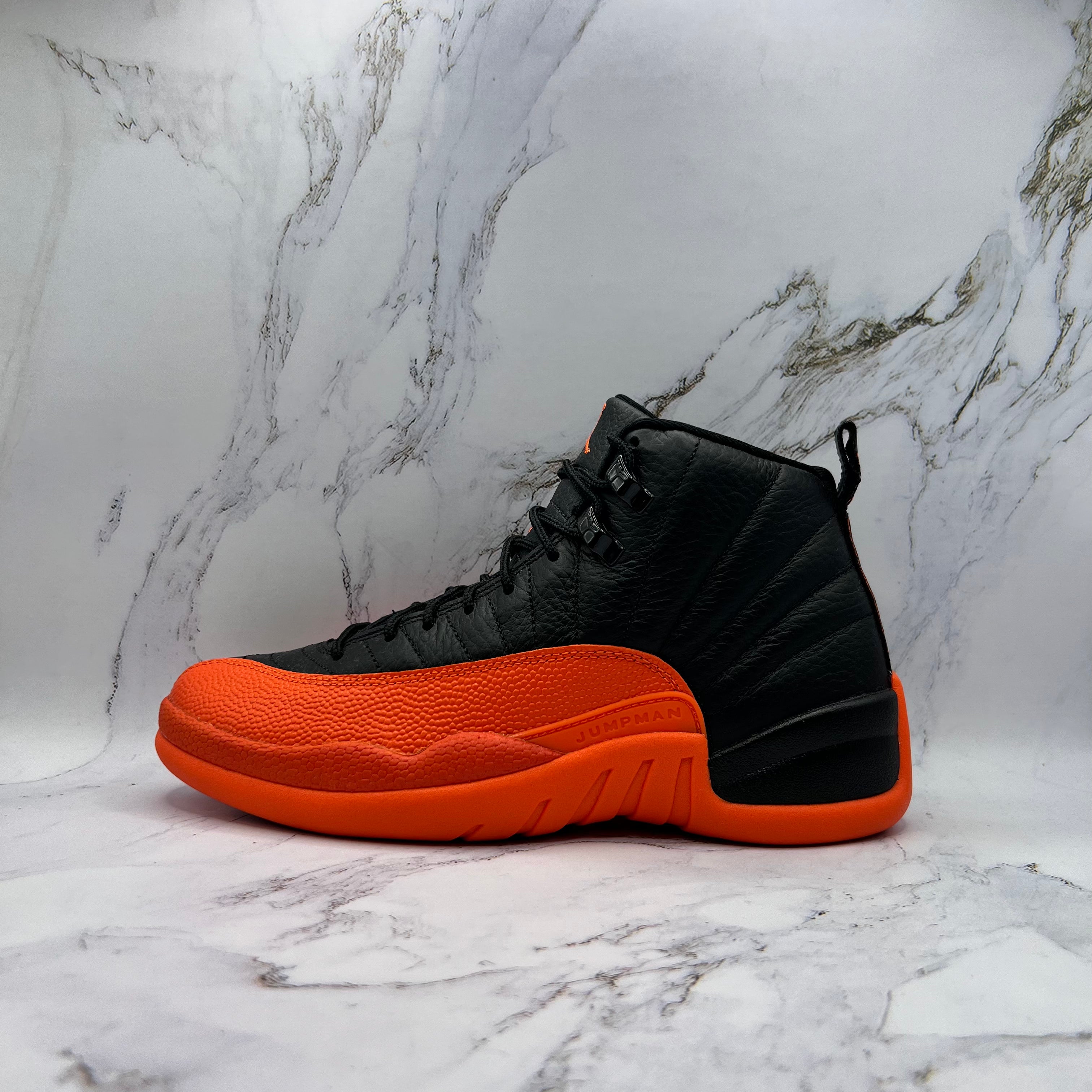 Jordan Retro 12 Womens WNBA All Star Brilliant Orange