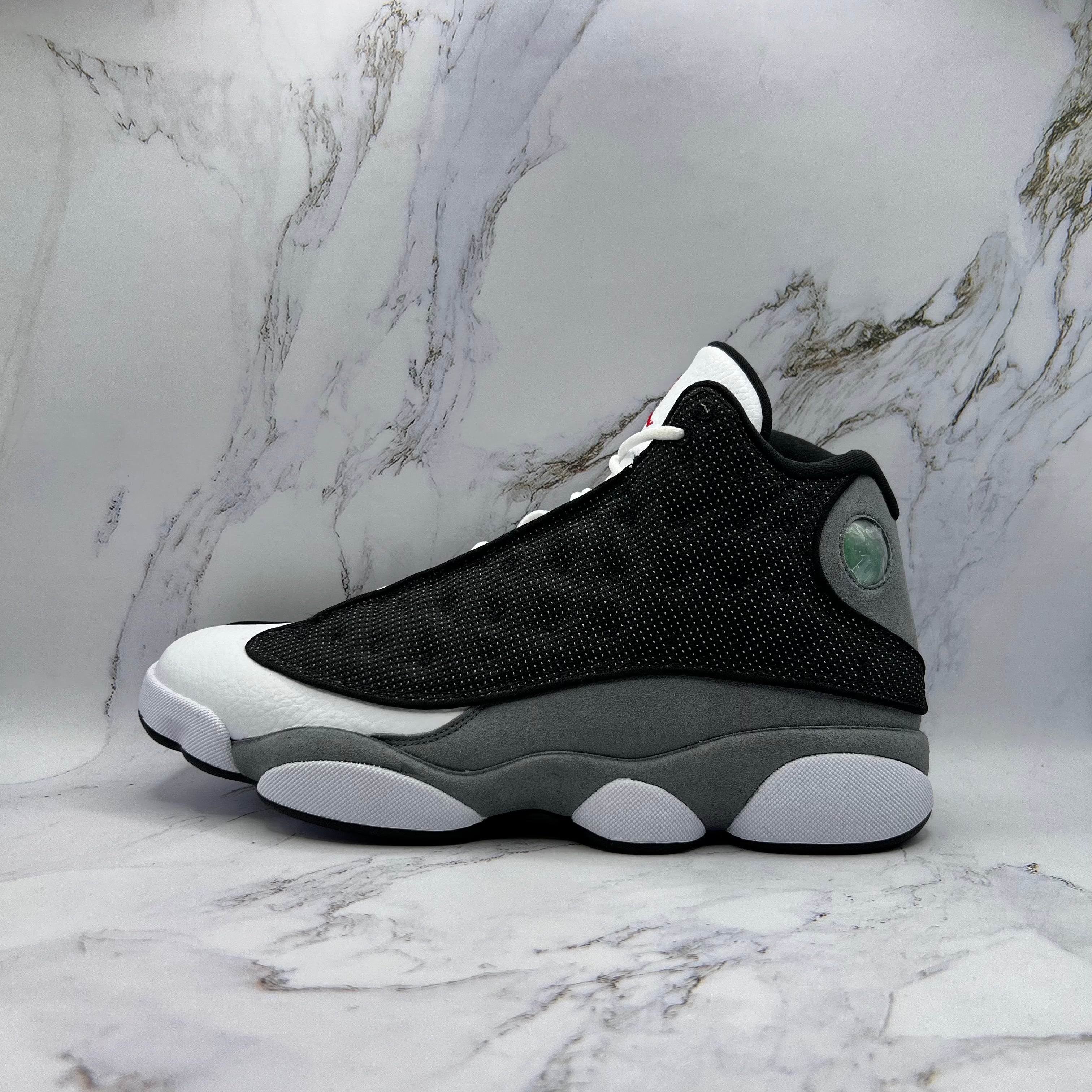 Jordan Retro 13 Mens Black Flint