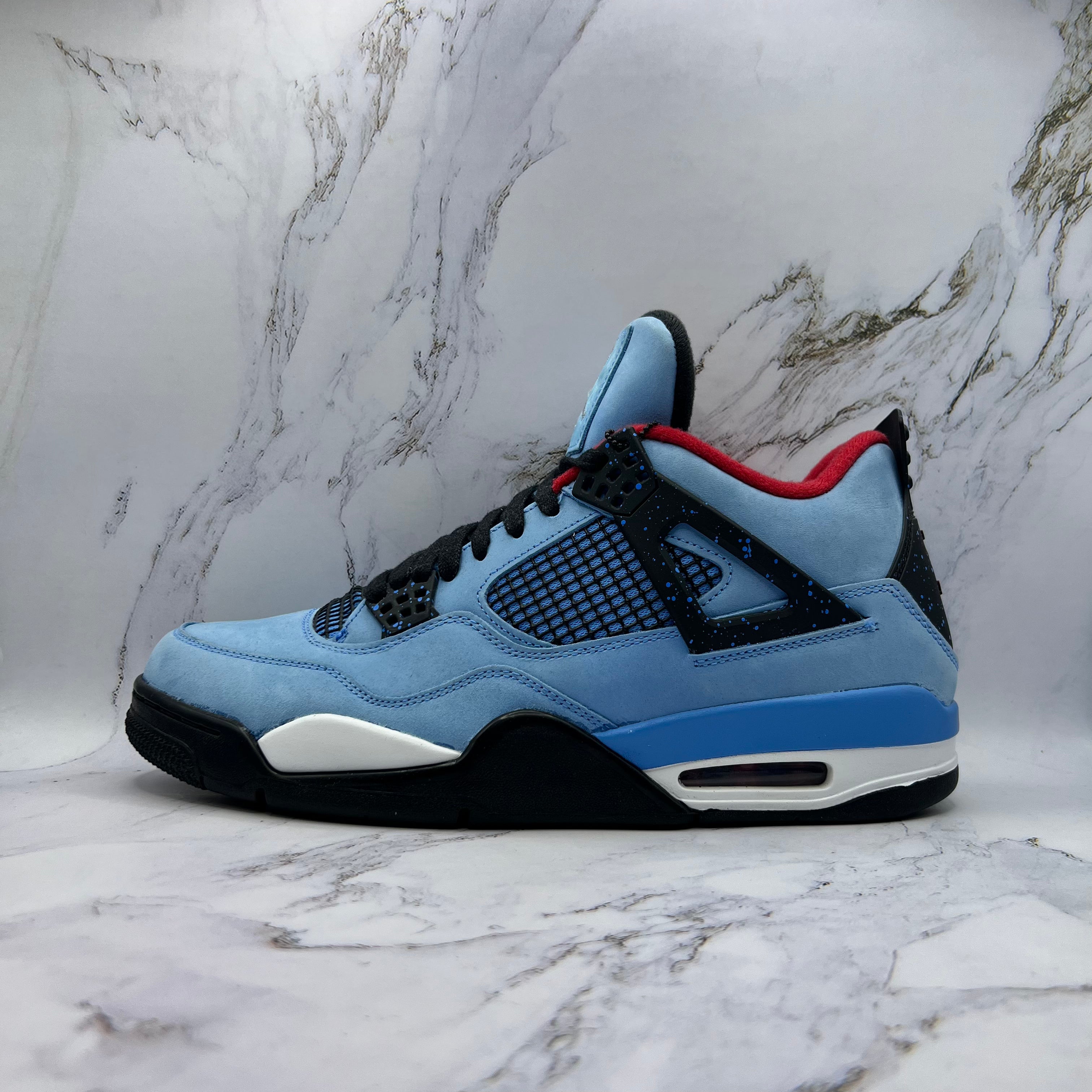 Jordan Retro 4 Mens Travis Scott