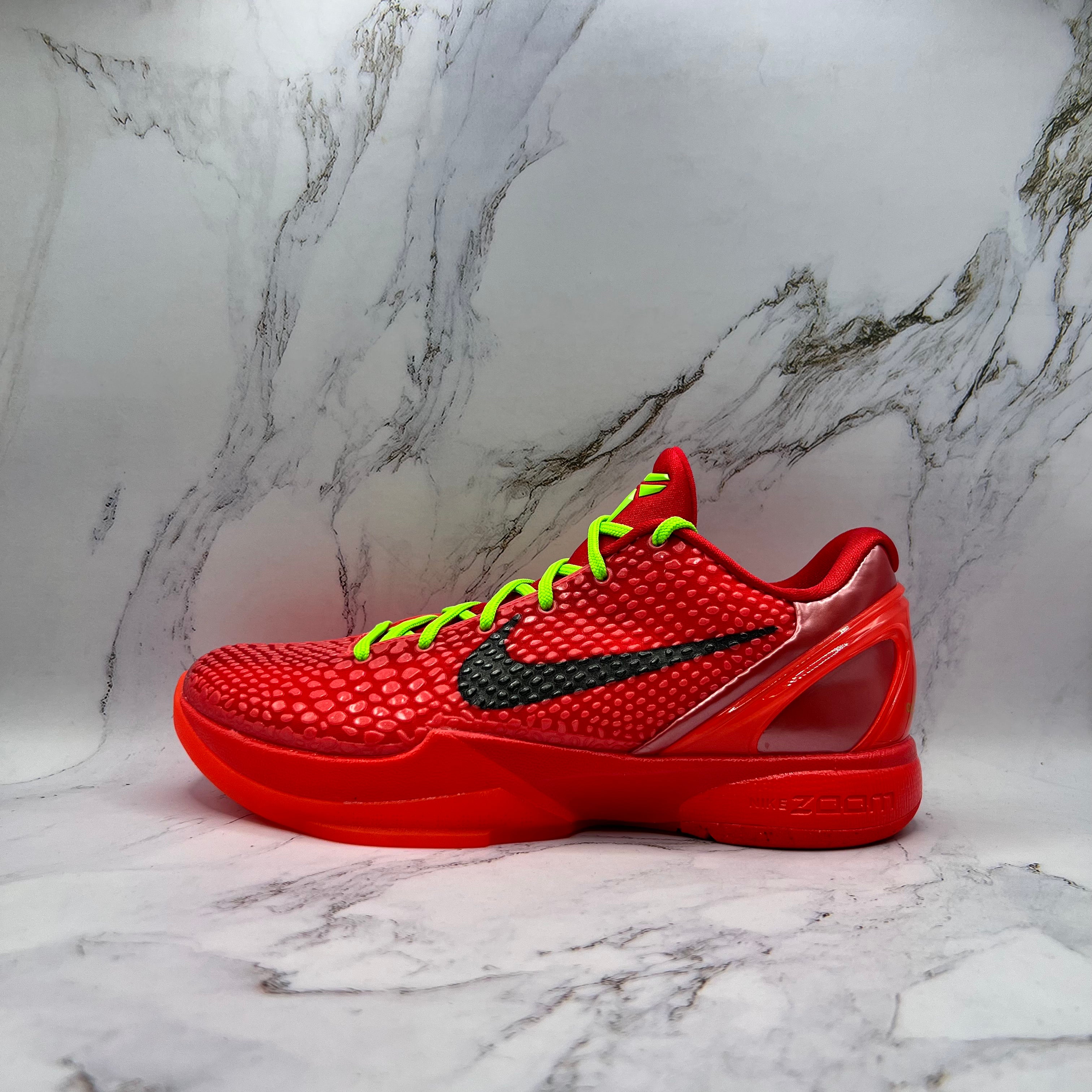 Nike Kobe IV Protro Mens Reverse Grinch