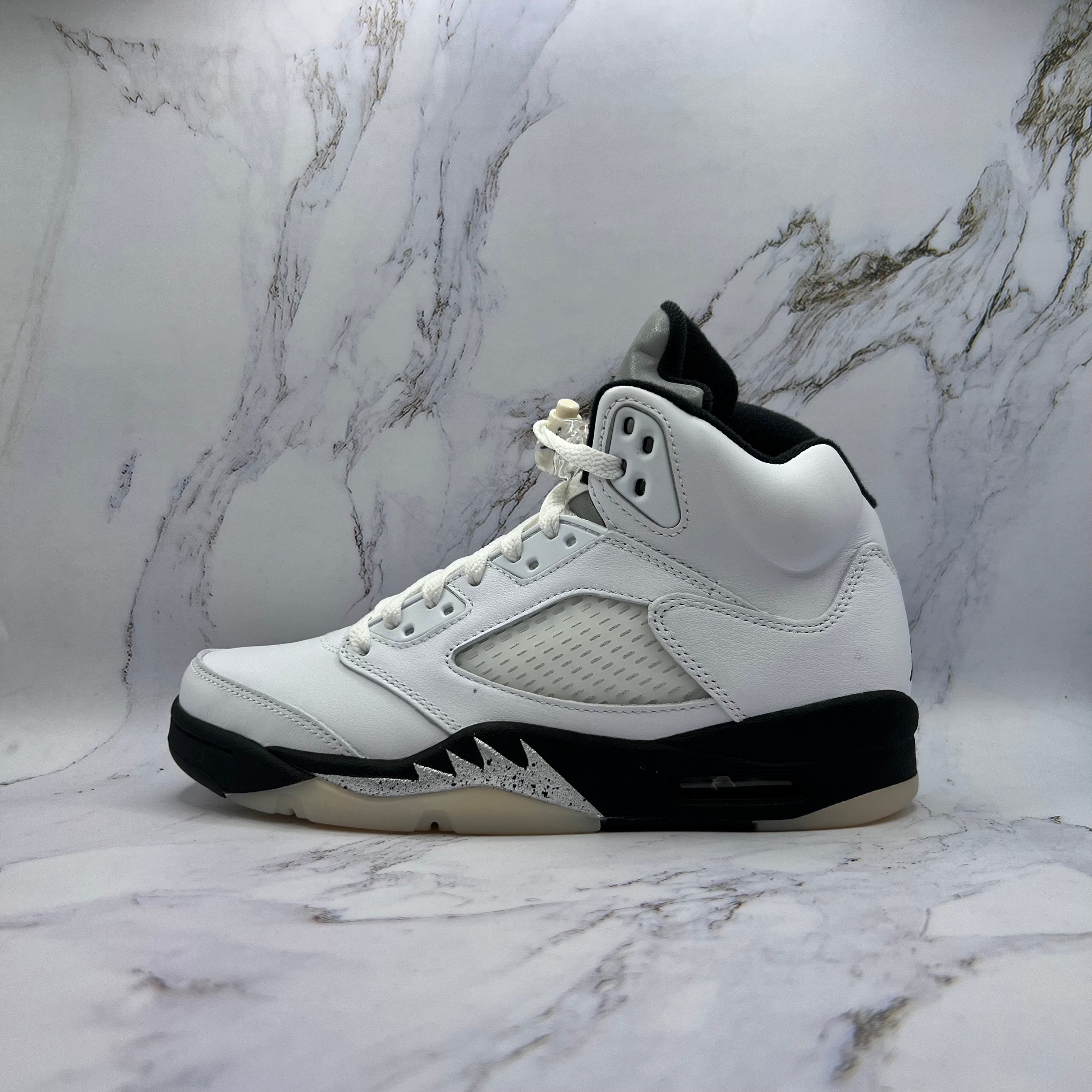 Jordan Retro 5 Mens Reverse Metallic