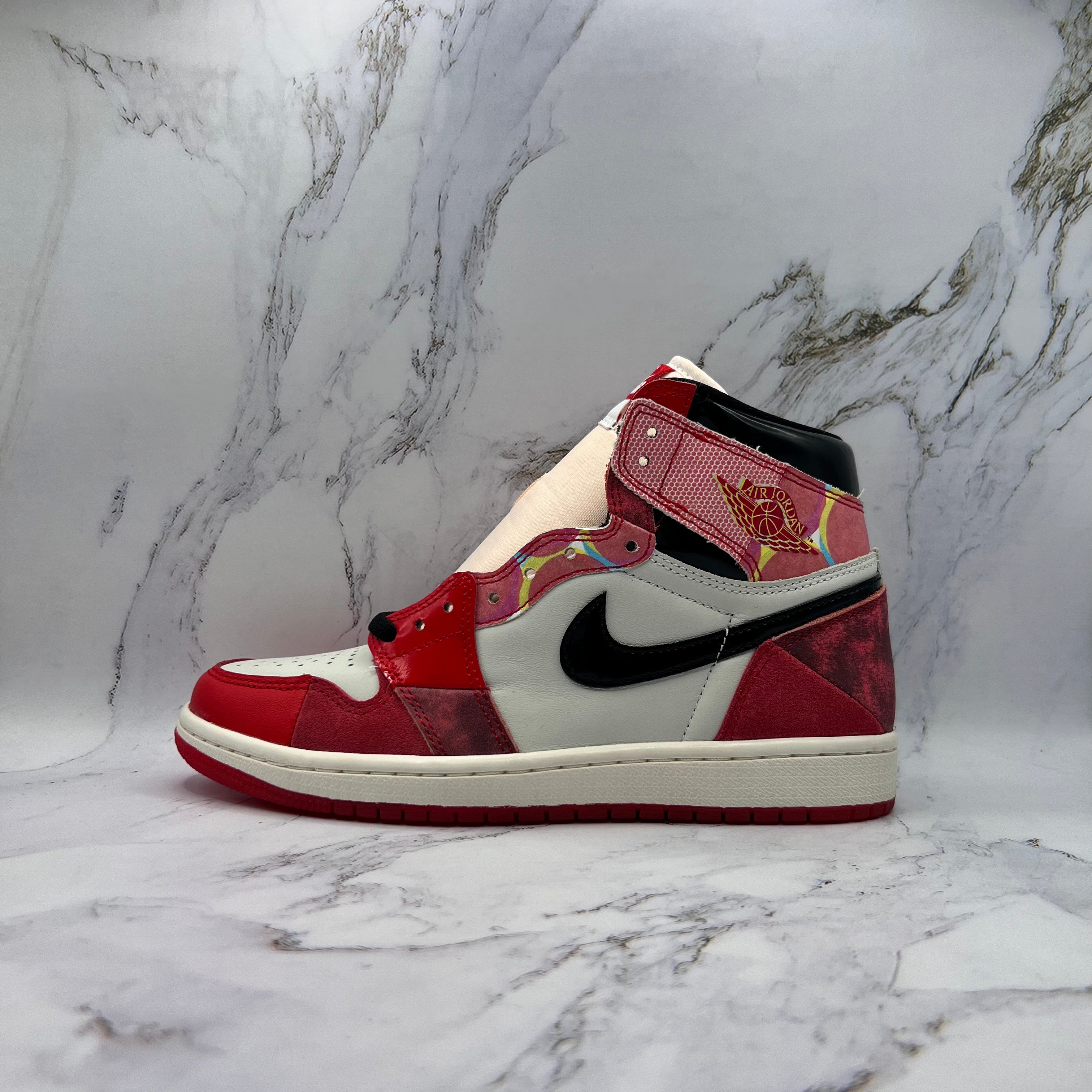 Jordan Retro 1 High Og Mens Across The Spiderverse