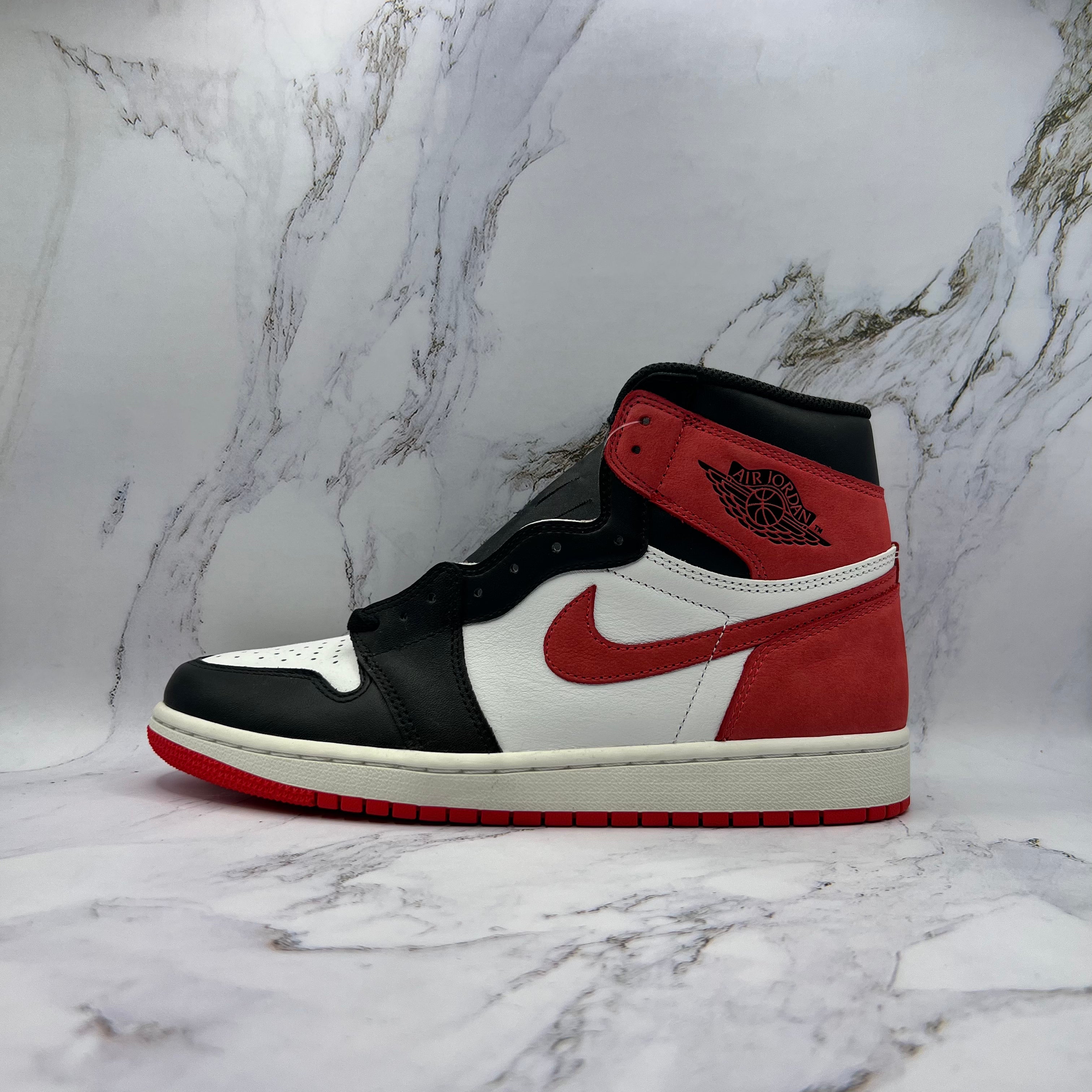 Jordan Retro 1 High Og Mens Track Red