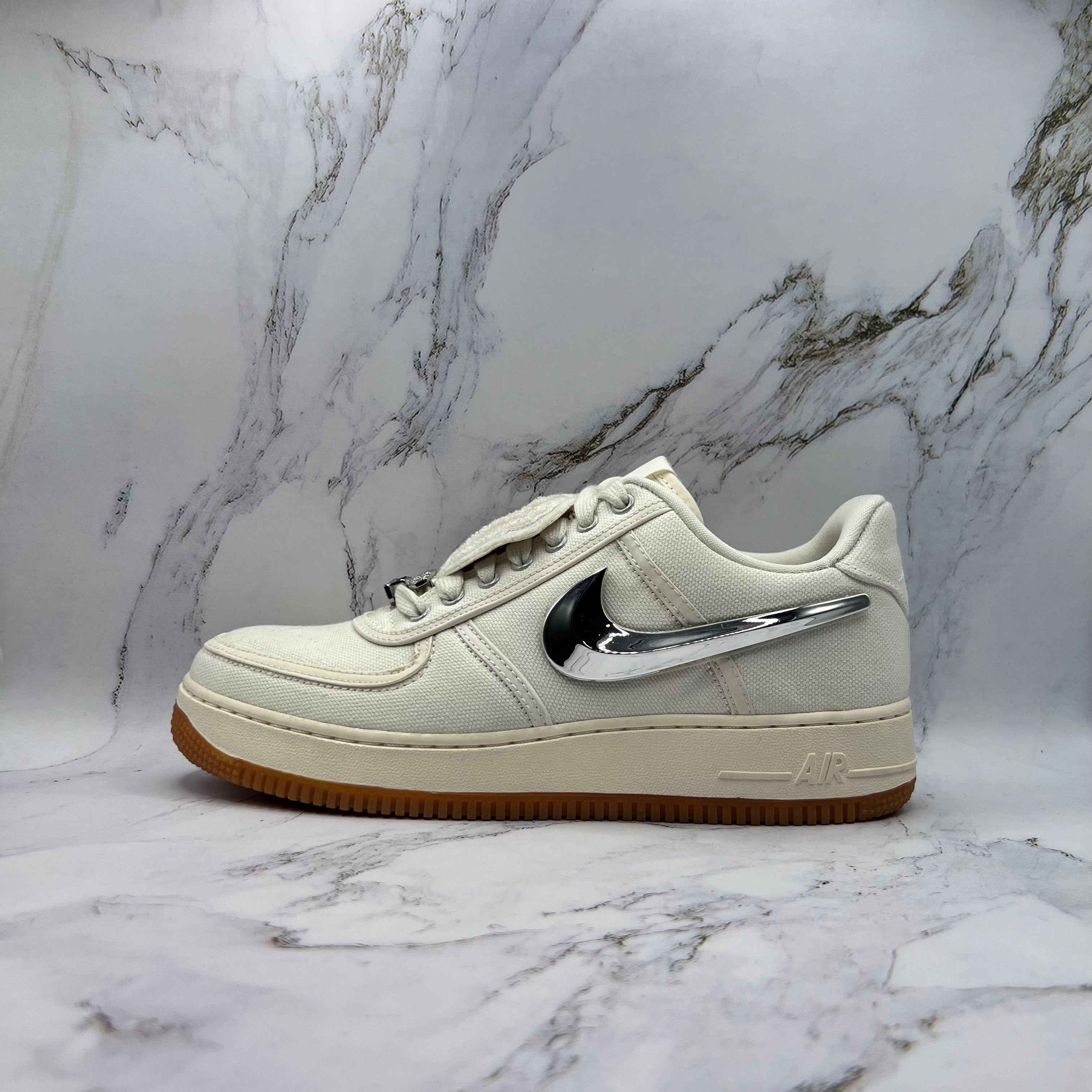 Nike Air Force 1 Travis Scott Sail