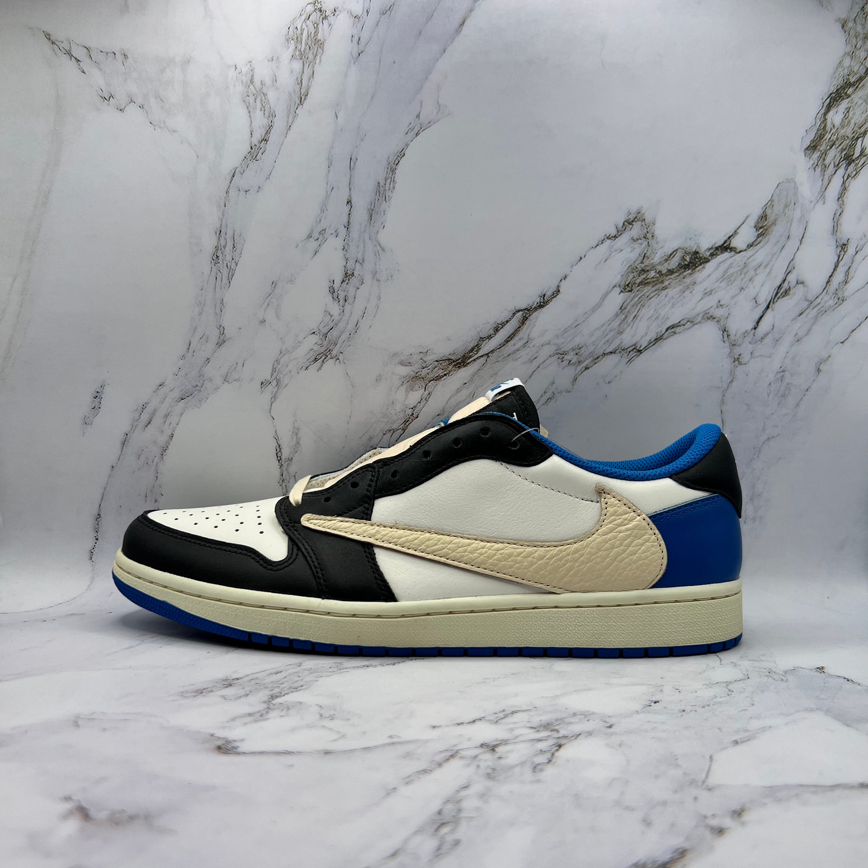 Jordan Retro 1 Low Og Mens Travis Fragment