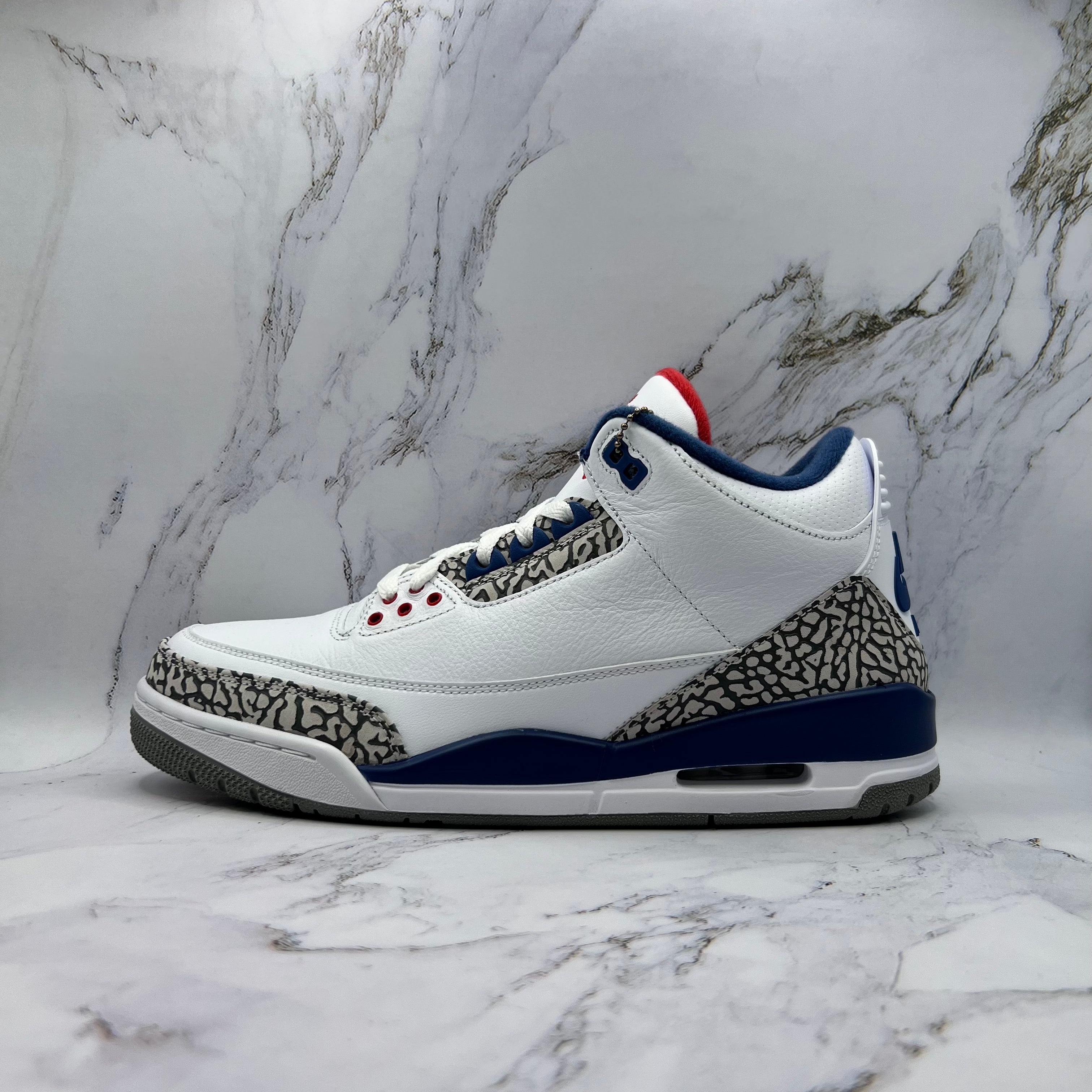 Jordan Retro 3 Mens True Blue (2016)