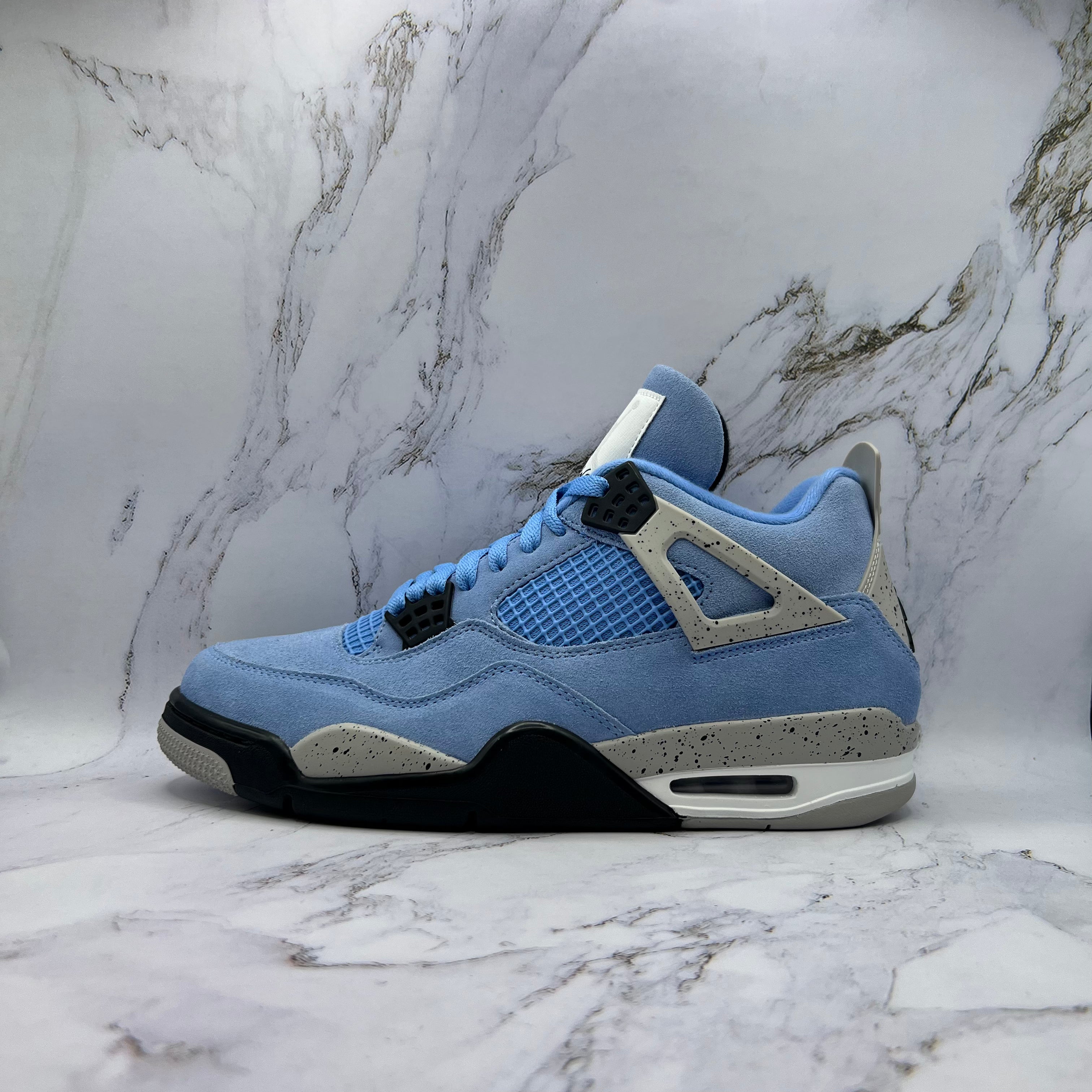 Jordan Retro 4 Mens UNC (Replacement Box)