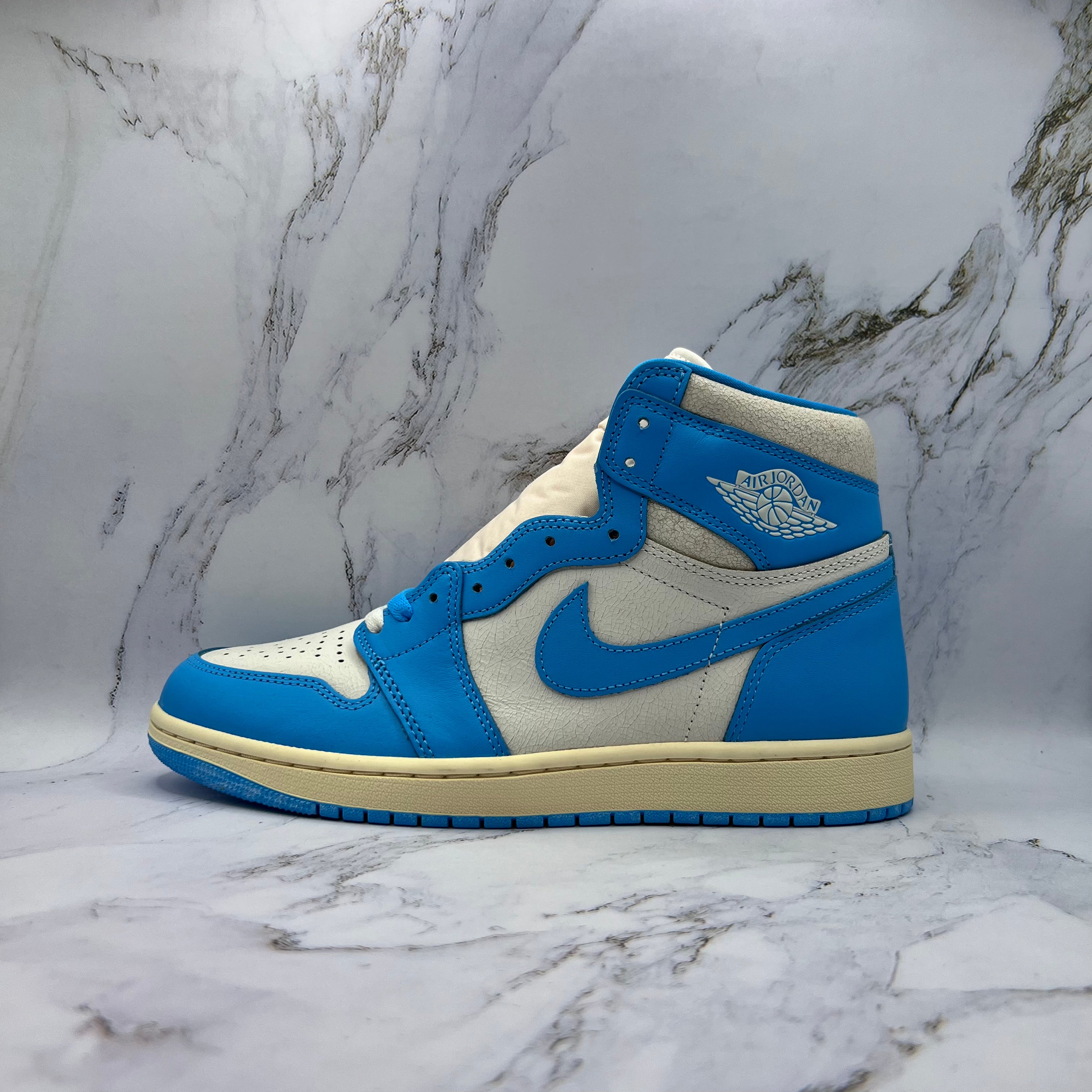 Jordan Retro 1 High Og Mens UNC Reimagined